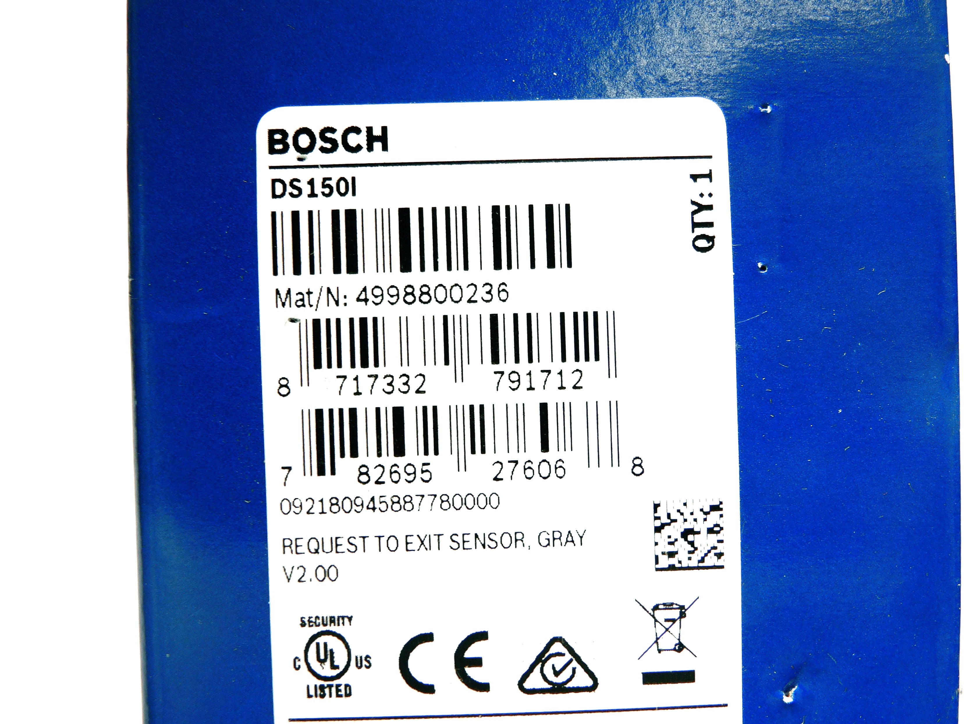 BOSCH DS150I NSFS