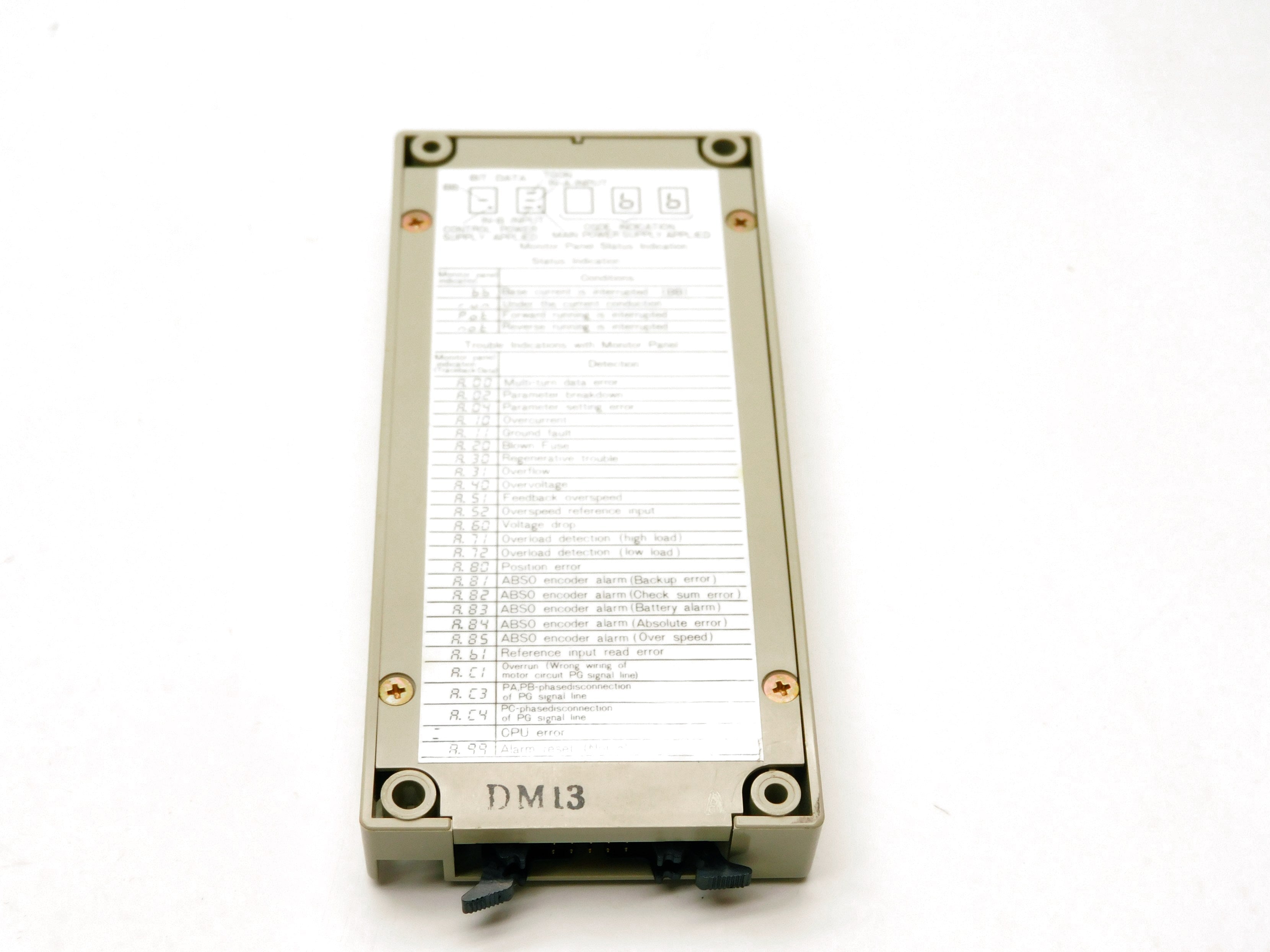 YASKAWA JUSP-OP02A-1 NSMP