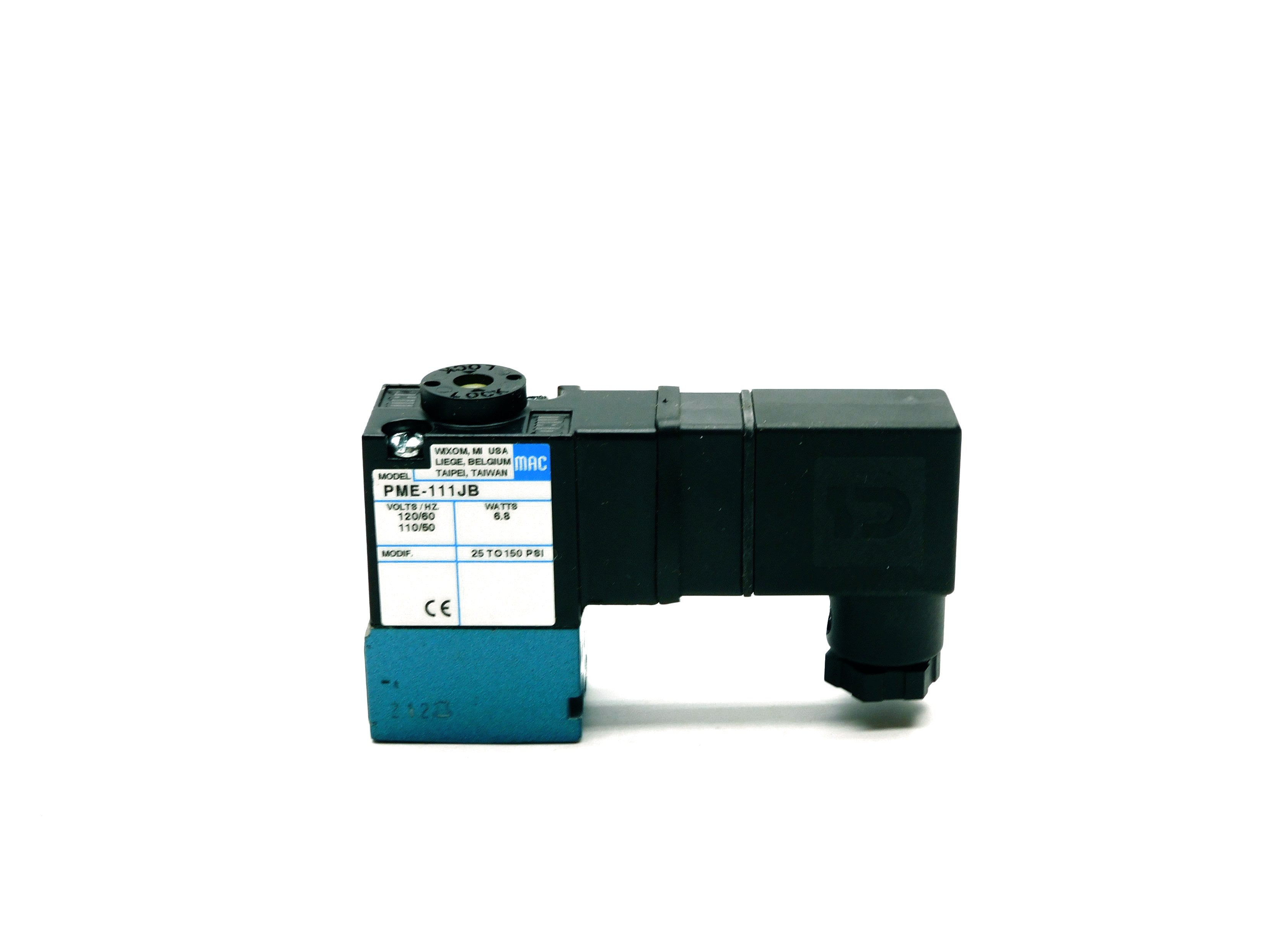 MAC PME-111JB 120/60 110/50 25-150PSI NSMP