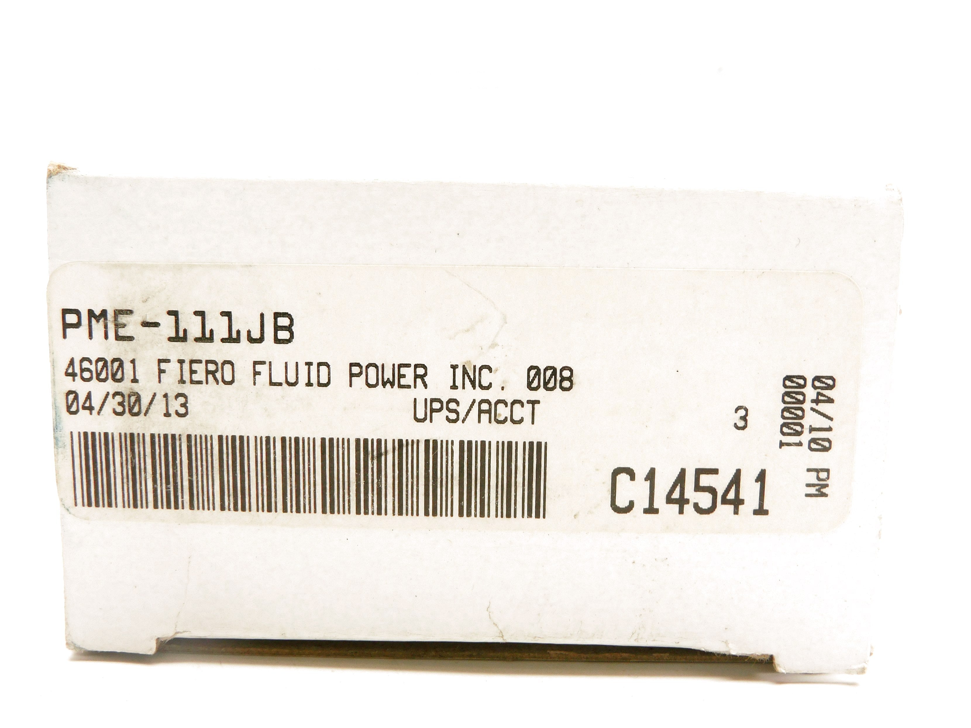 MAC PME-111JB 120/60 110/50 25-150PSI NSMP