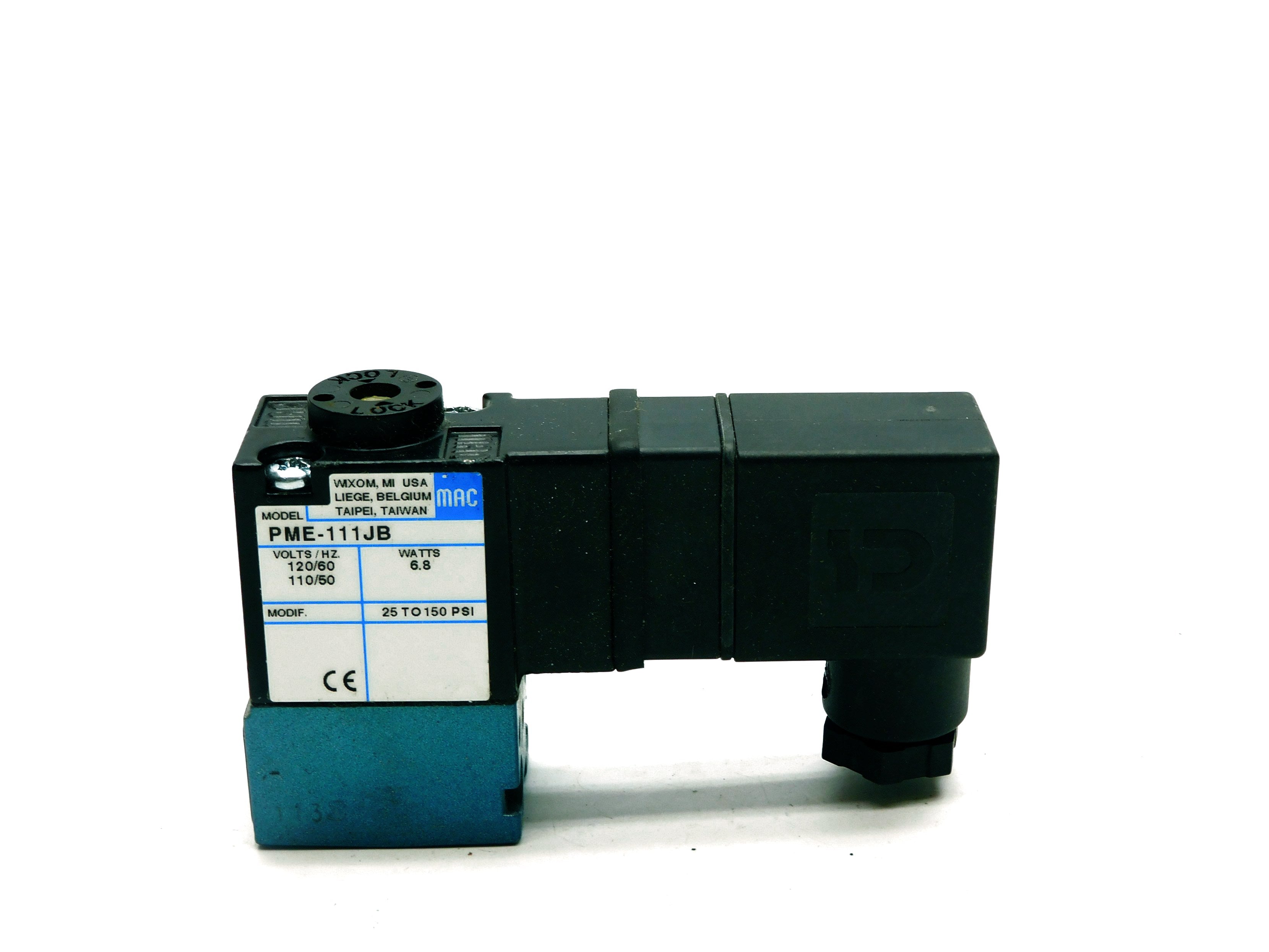 MAC PME-111JB 120/60 110/50 25-150PSI NSNP