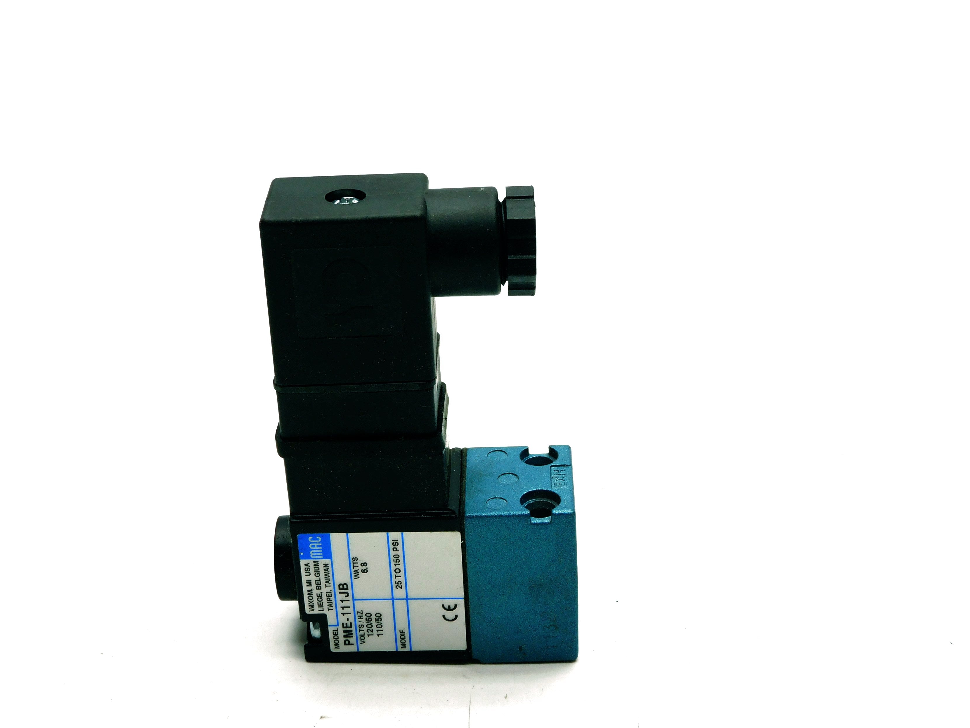 MAC PME-111JB 120/60 110/50 25-150PSI NSNP