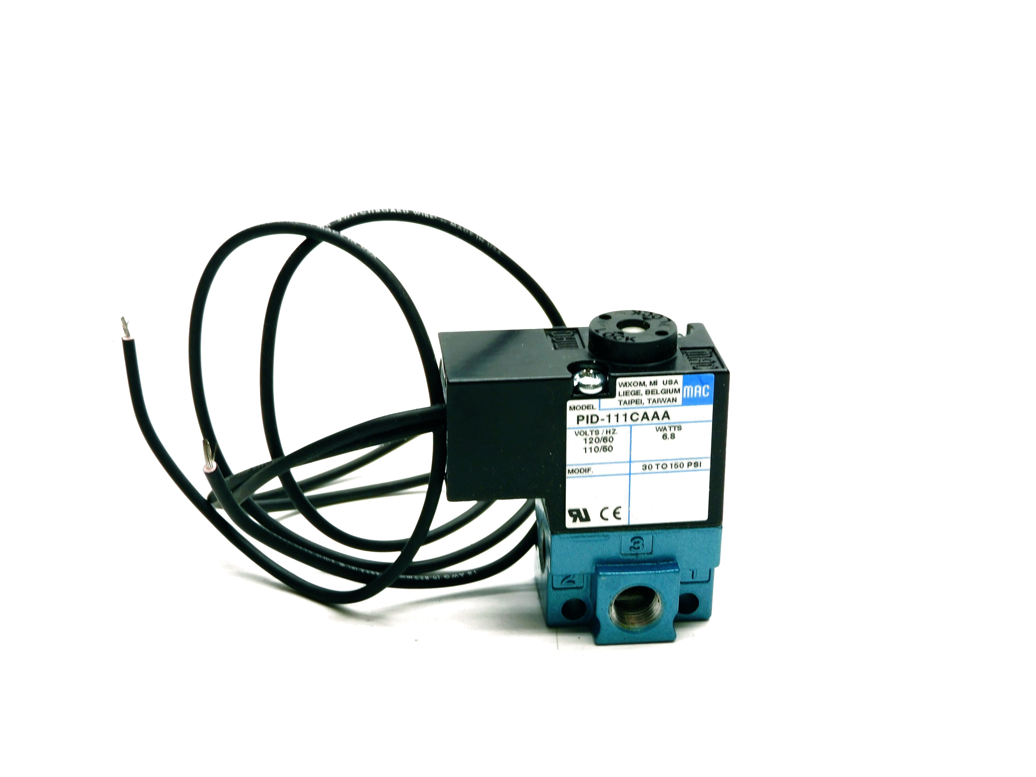 MAC PID-111CAAA 120/60 110/50 30-150PSI NSNP