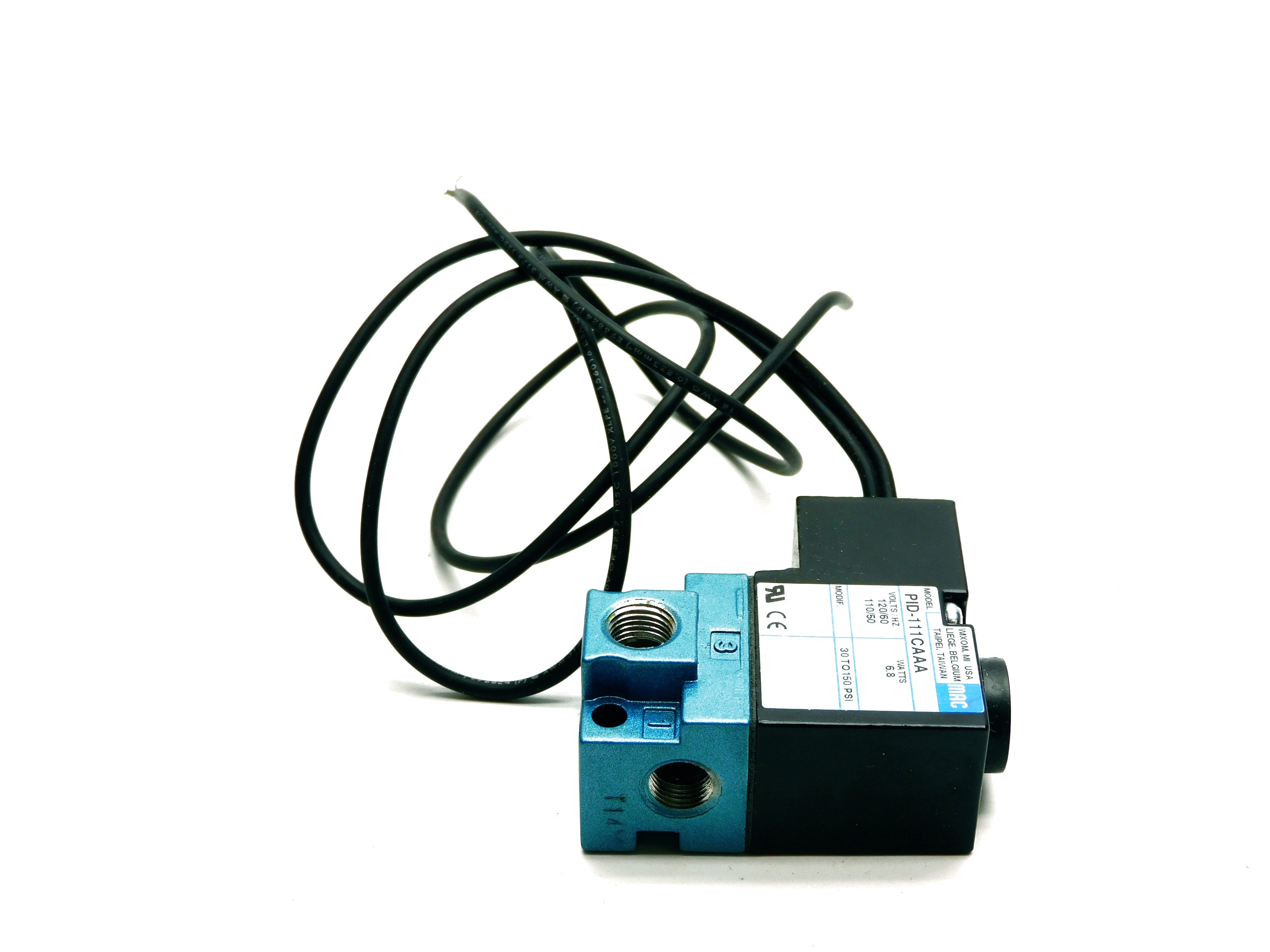 MAC PID-111CAAA 120/60 110/50 30-150PSI NSNP