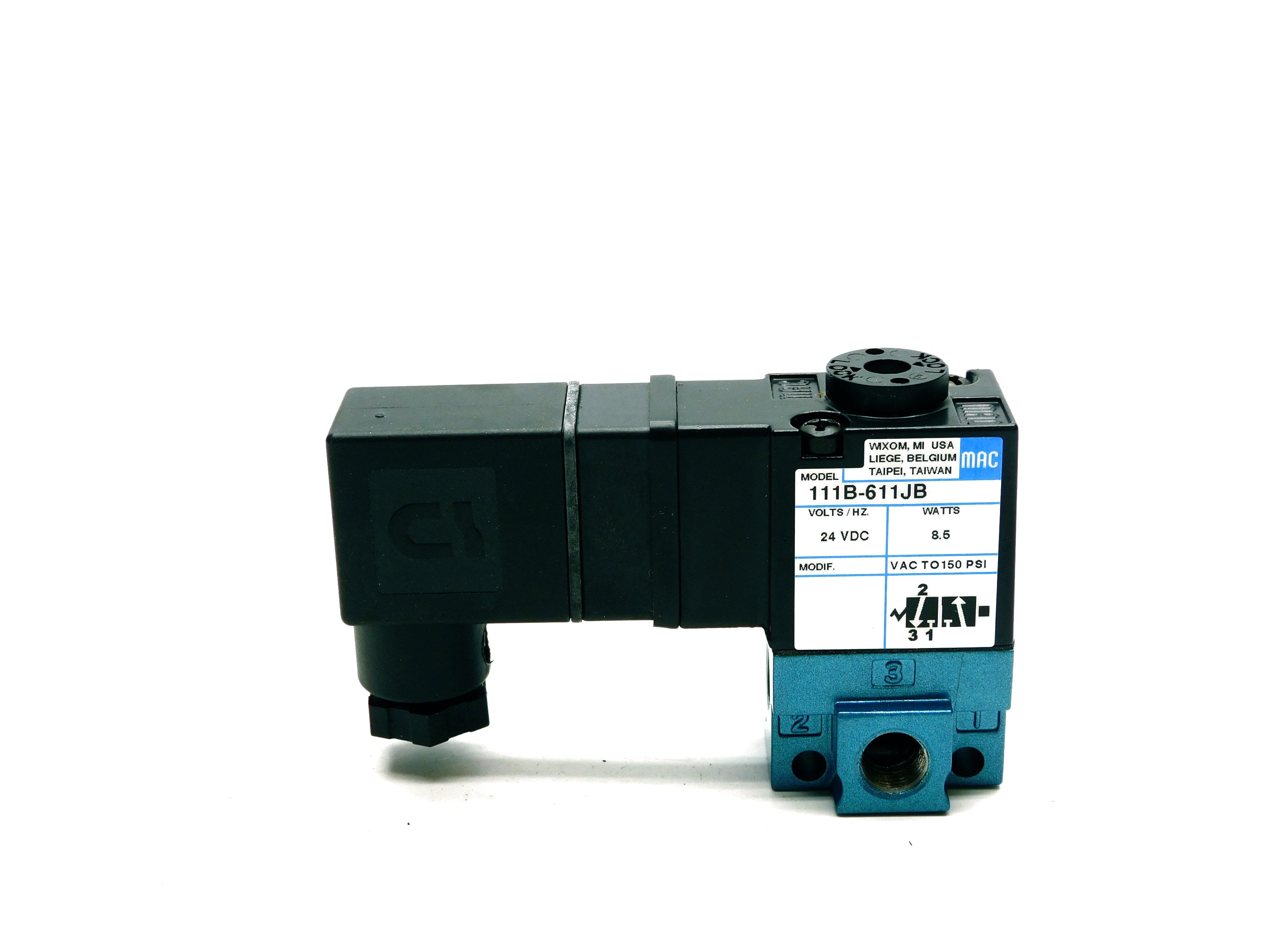 MAC 111B-611JB 24VDC 150PSI NSMP