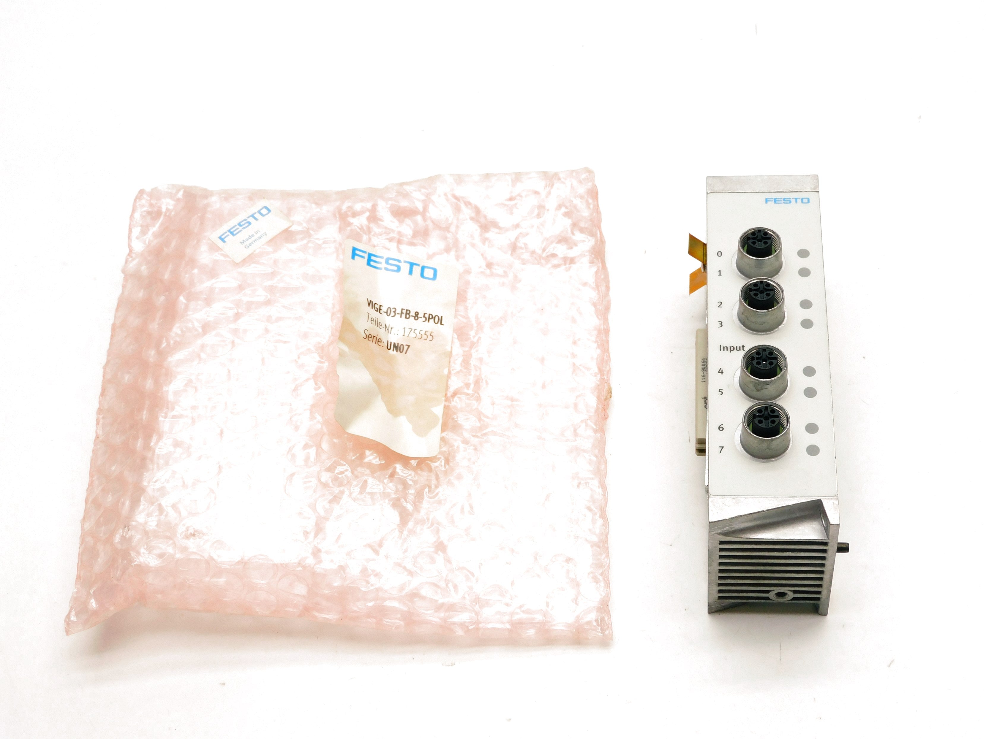FESTO VIGE-03-FB-8-5POL NSMP