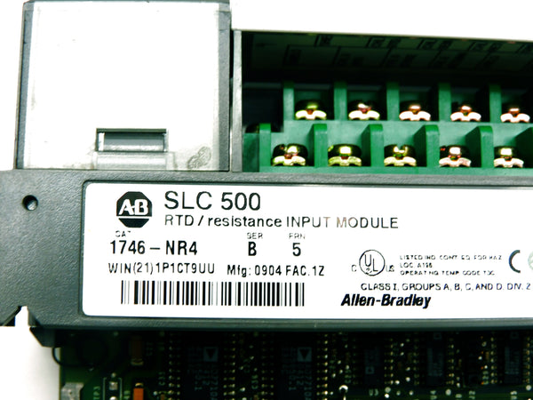 ALLEN BRADLEY 1746-NR4 SER. B F/W 5 NSNP