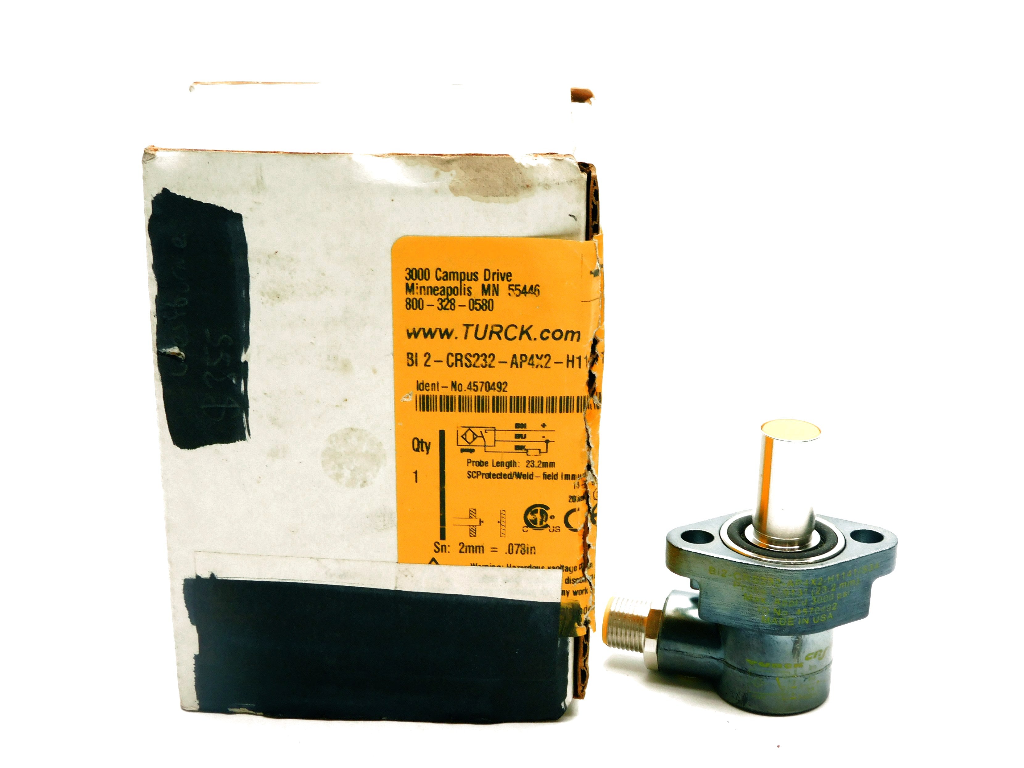 TURCK Bi2-CRS232-AP4X2-H1141/S34 NSMP