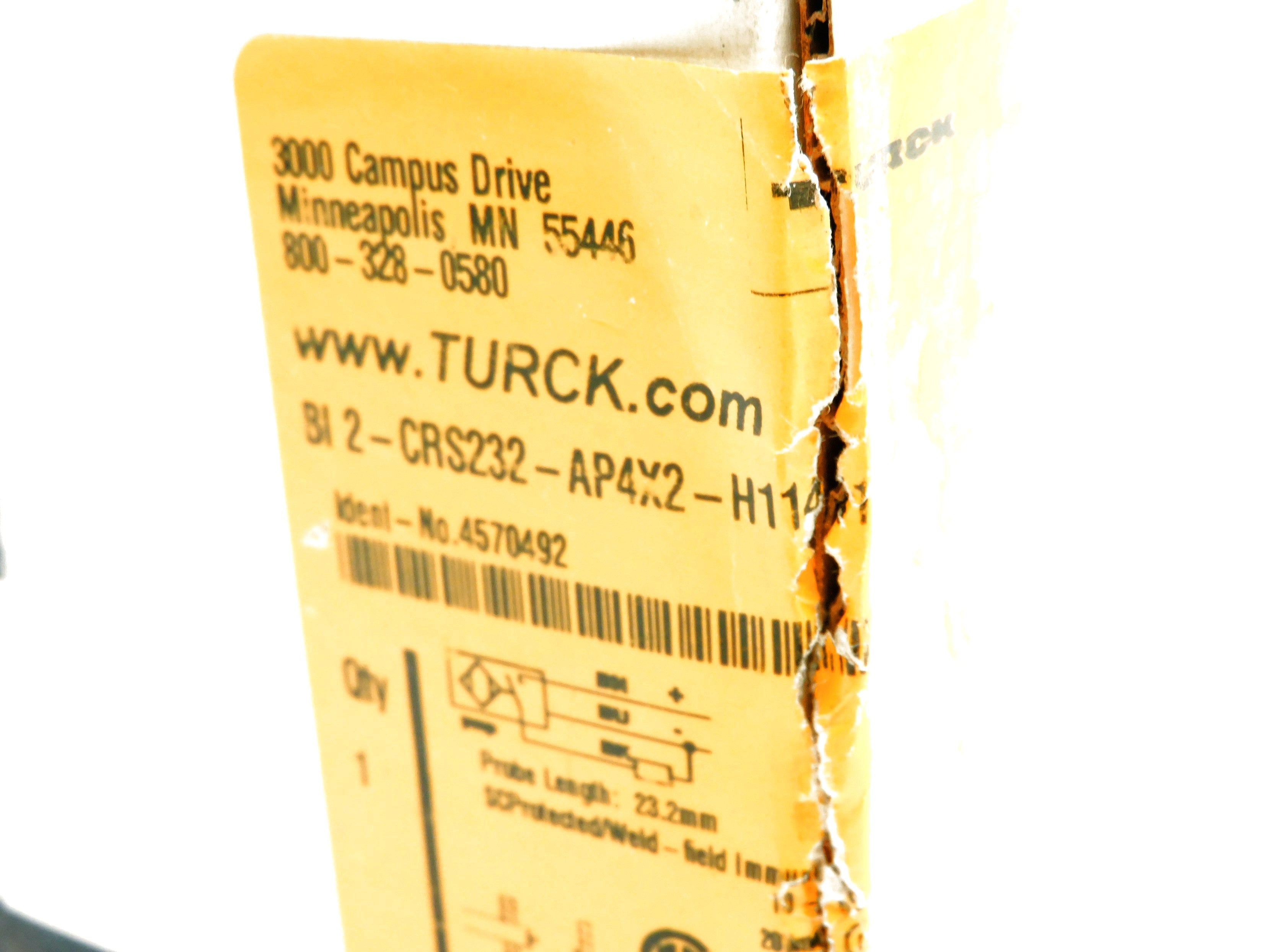 TURCK Bi2-CRS232-AP4X2-H1141/S34 NSMP
