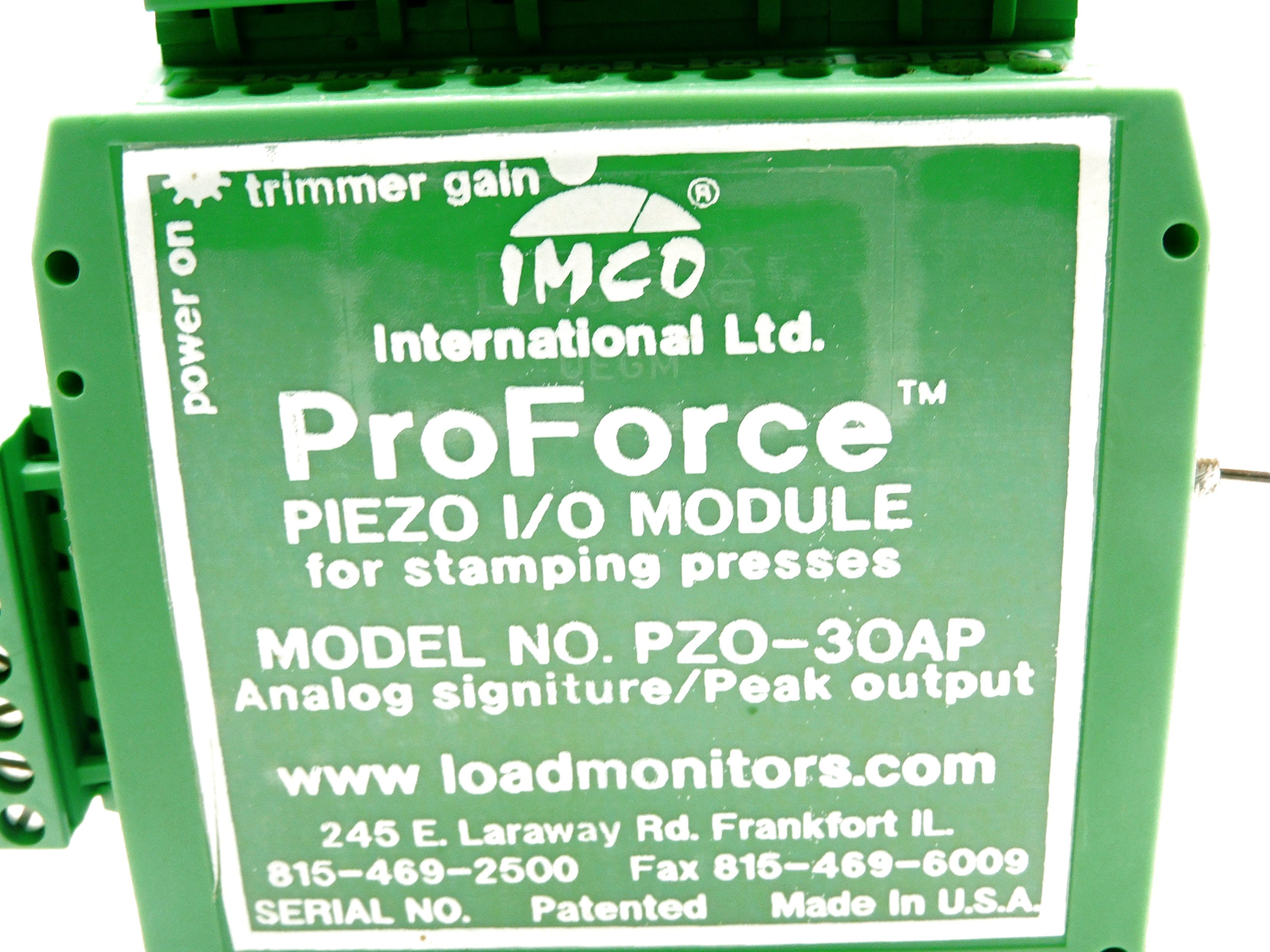 IMCO PZO-3OAP NSNP
