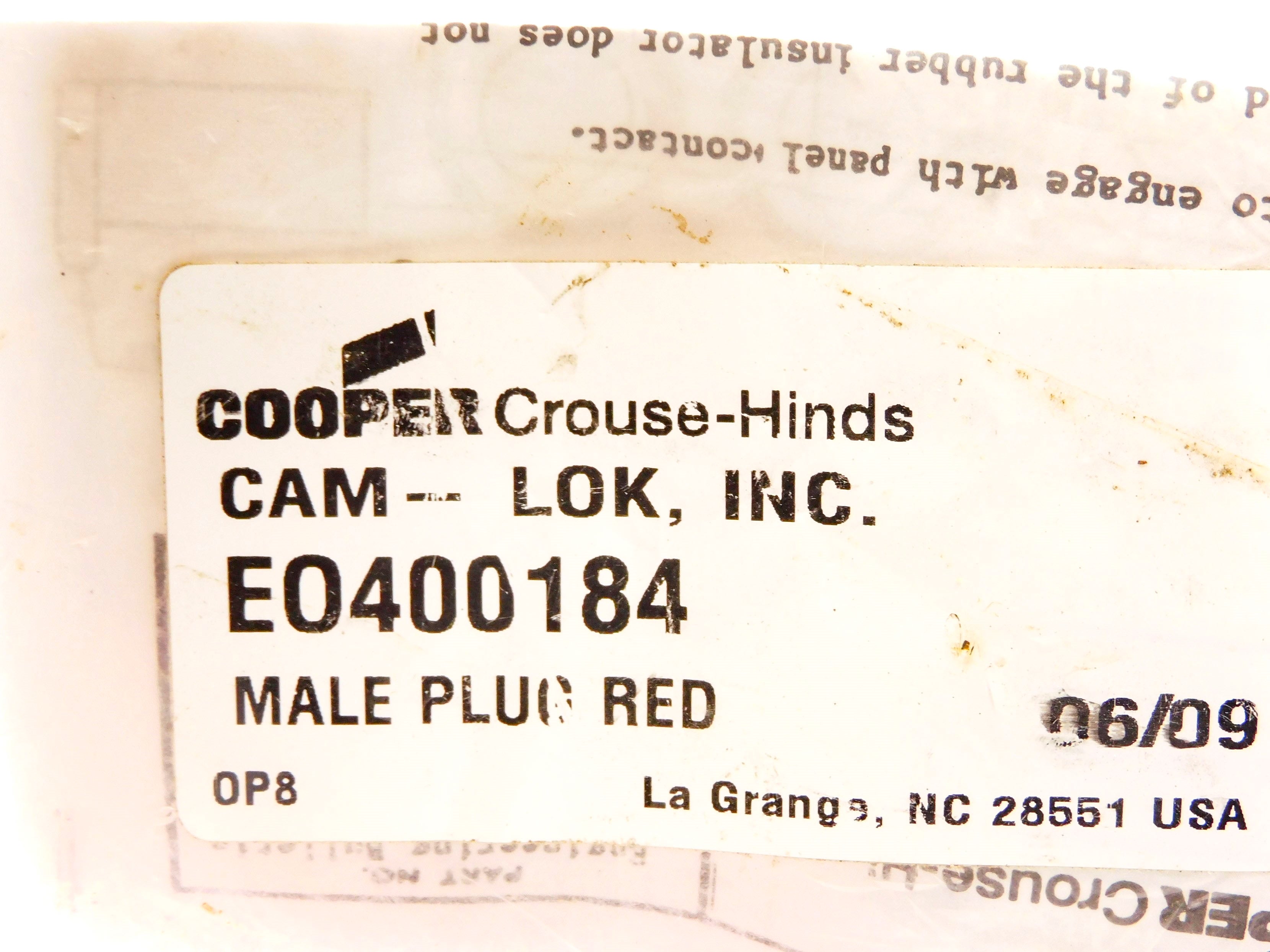 COOPER E0400184 NSMP