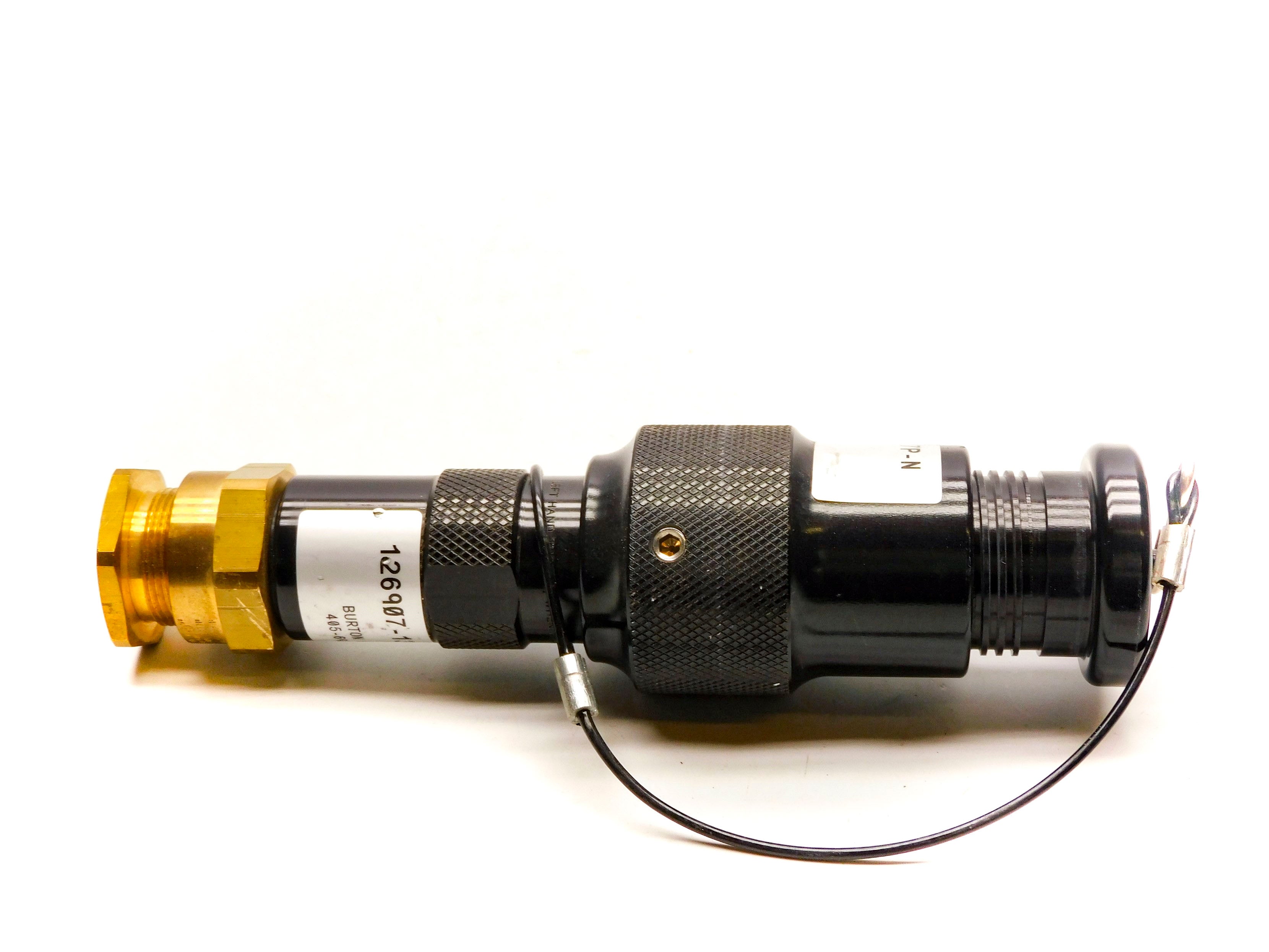 BURTON CONTROLS 126907-133B-S27P-N NSNP
