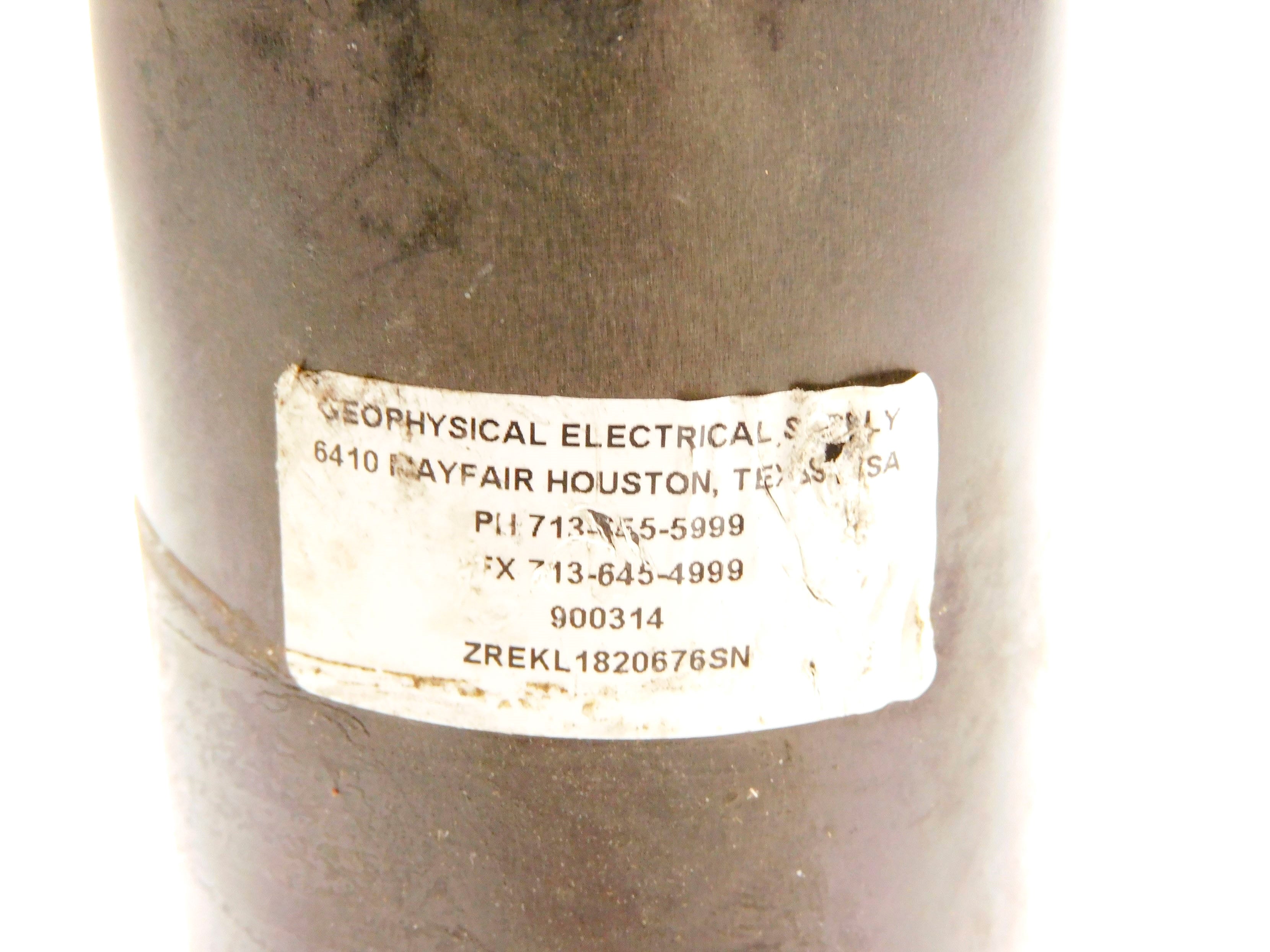 GESCO ZREKL1820676SN UNMP
