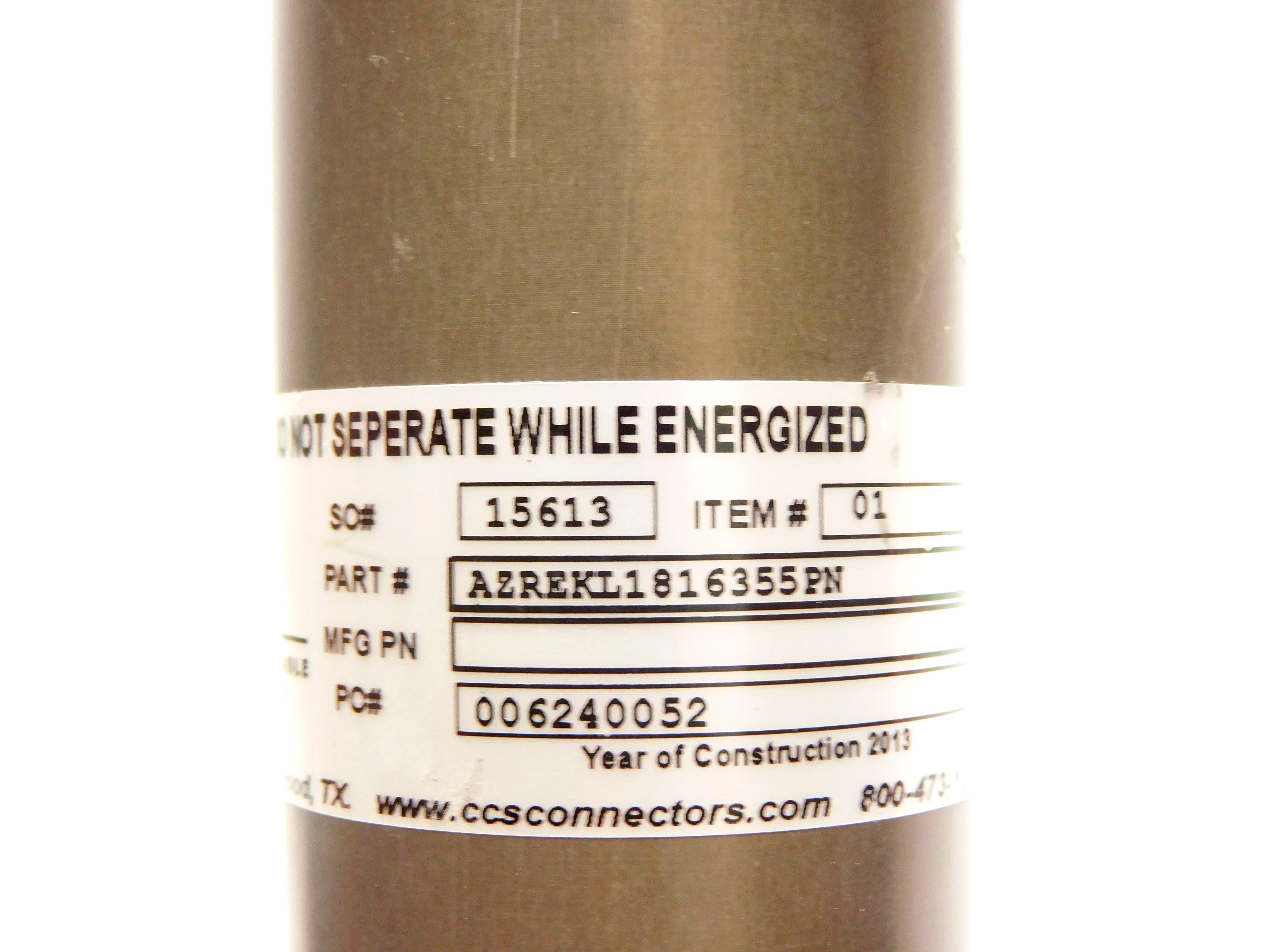CCS AZREKL1816355PN NSNP
