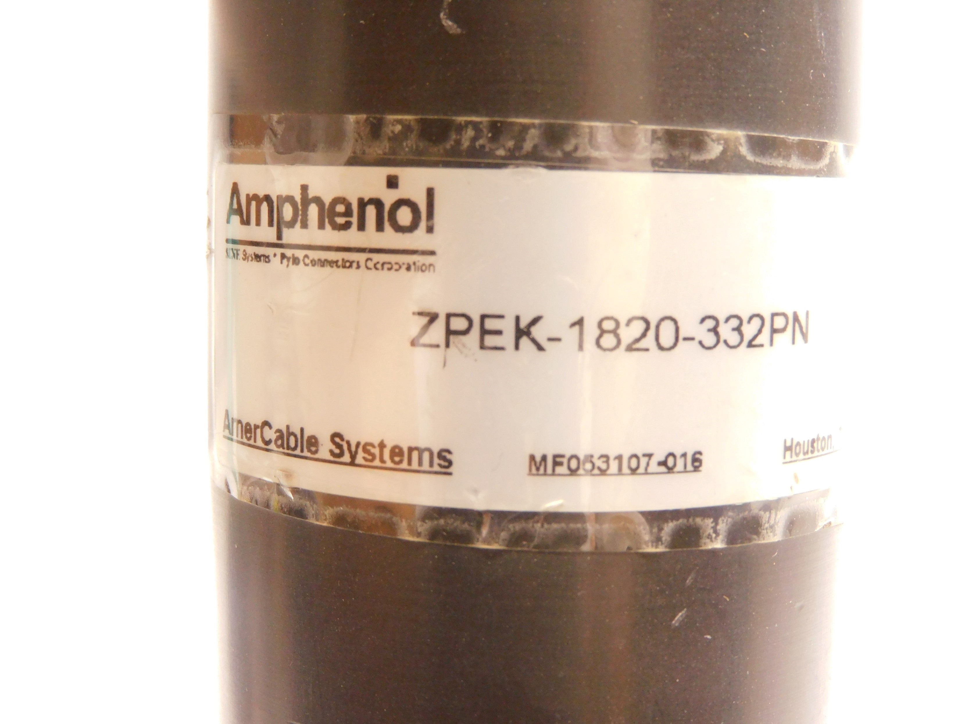 AMPHENOL ZPEK-1820-332PN UNMP