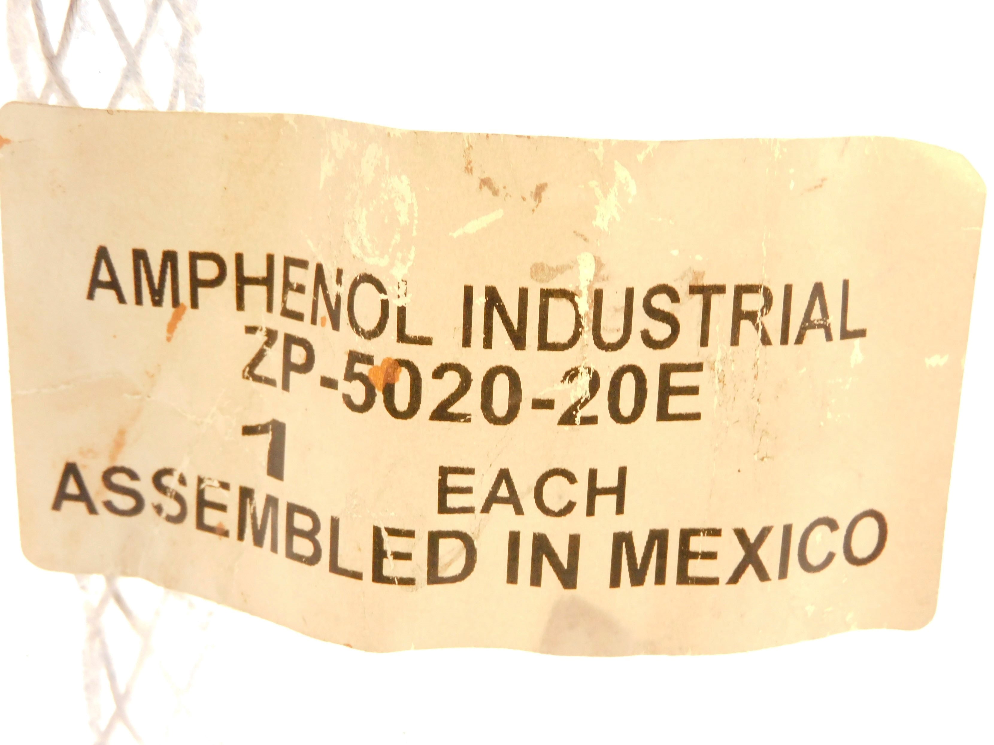 AMPHENOL ZP-5020-20E NSMP