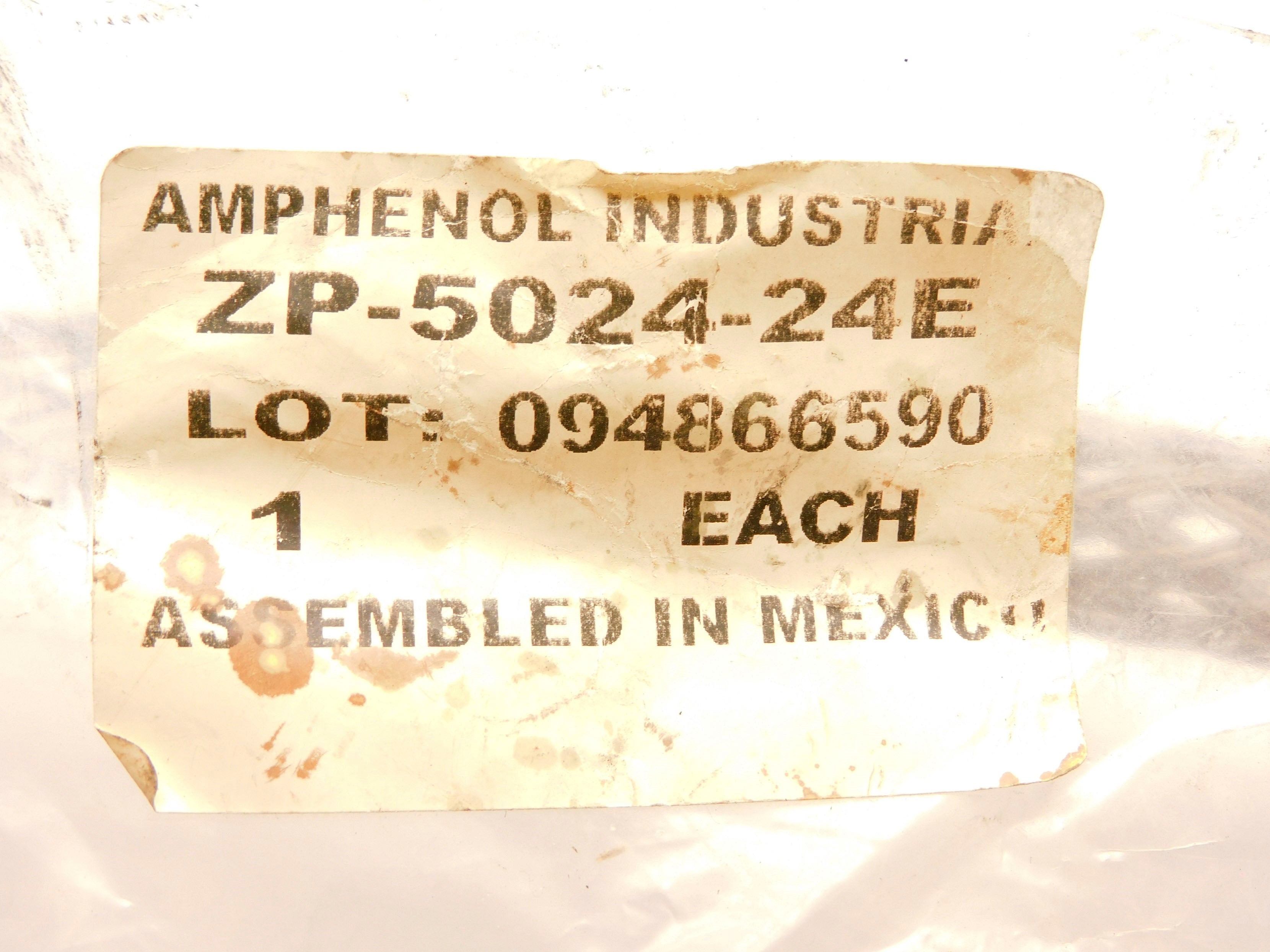 AMPHENOL ZP-5024-24E NSMP