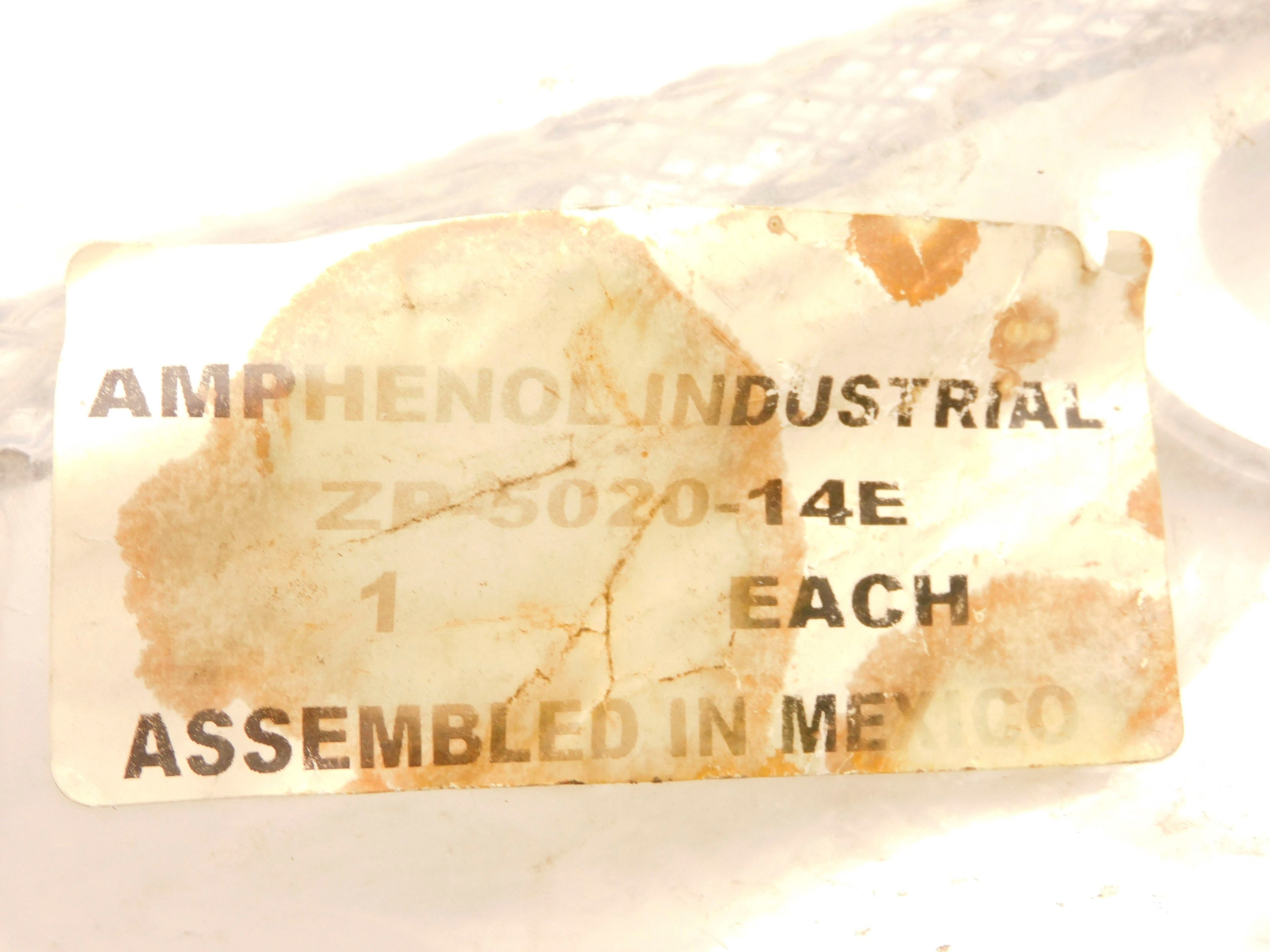 AMPHENOL ZP-5020-14E NSMP