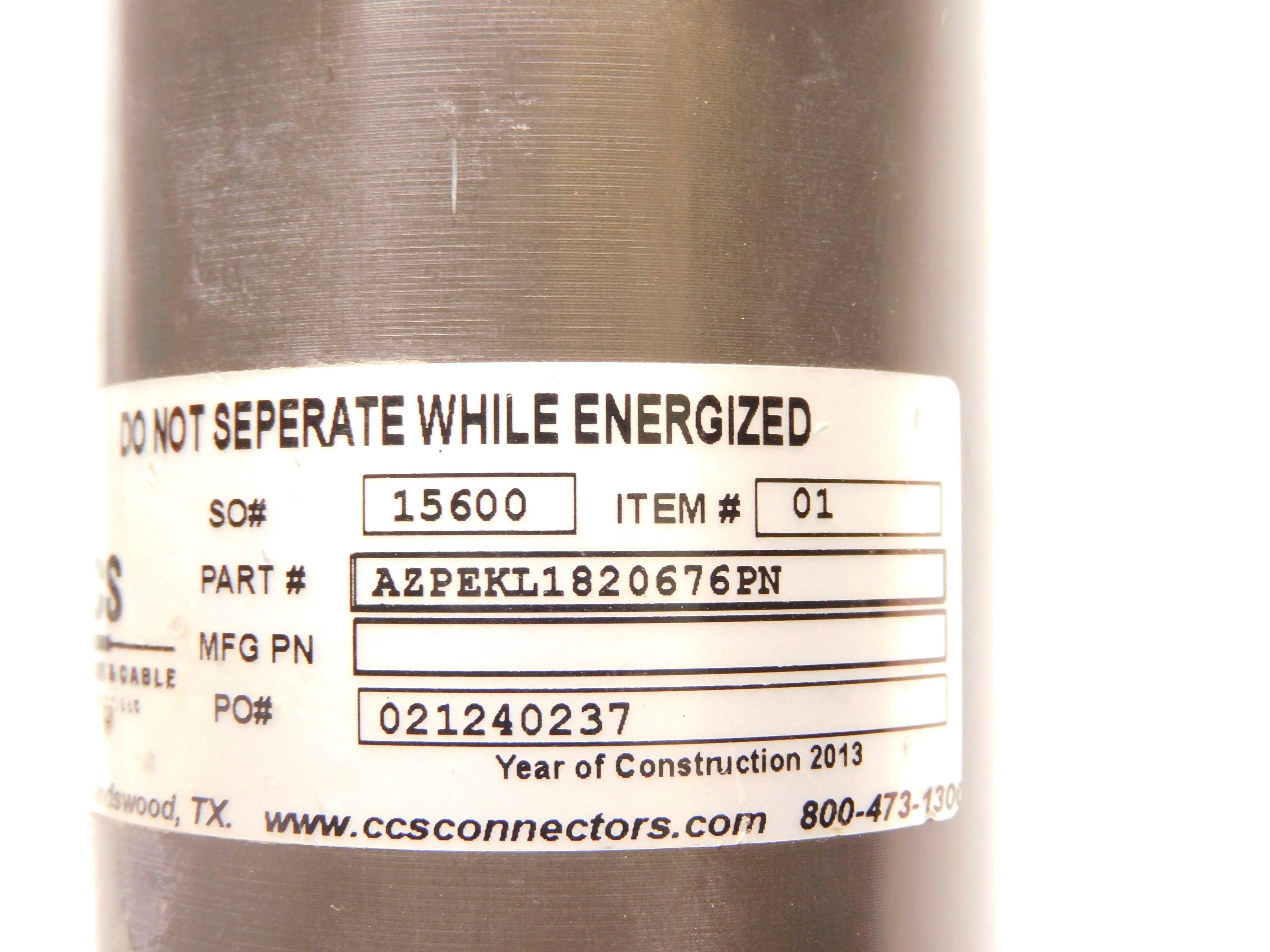 CCS AZPEKL1820676PN NSNP