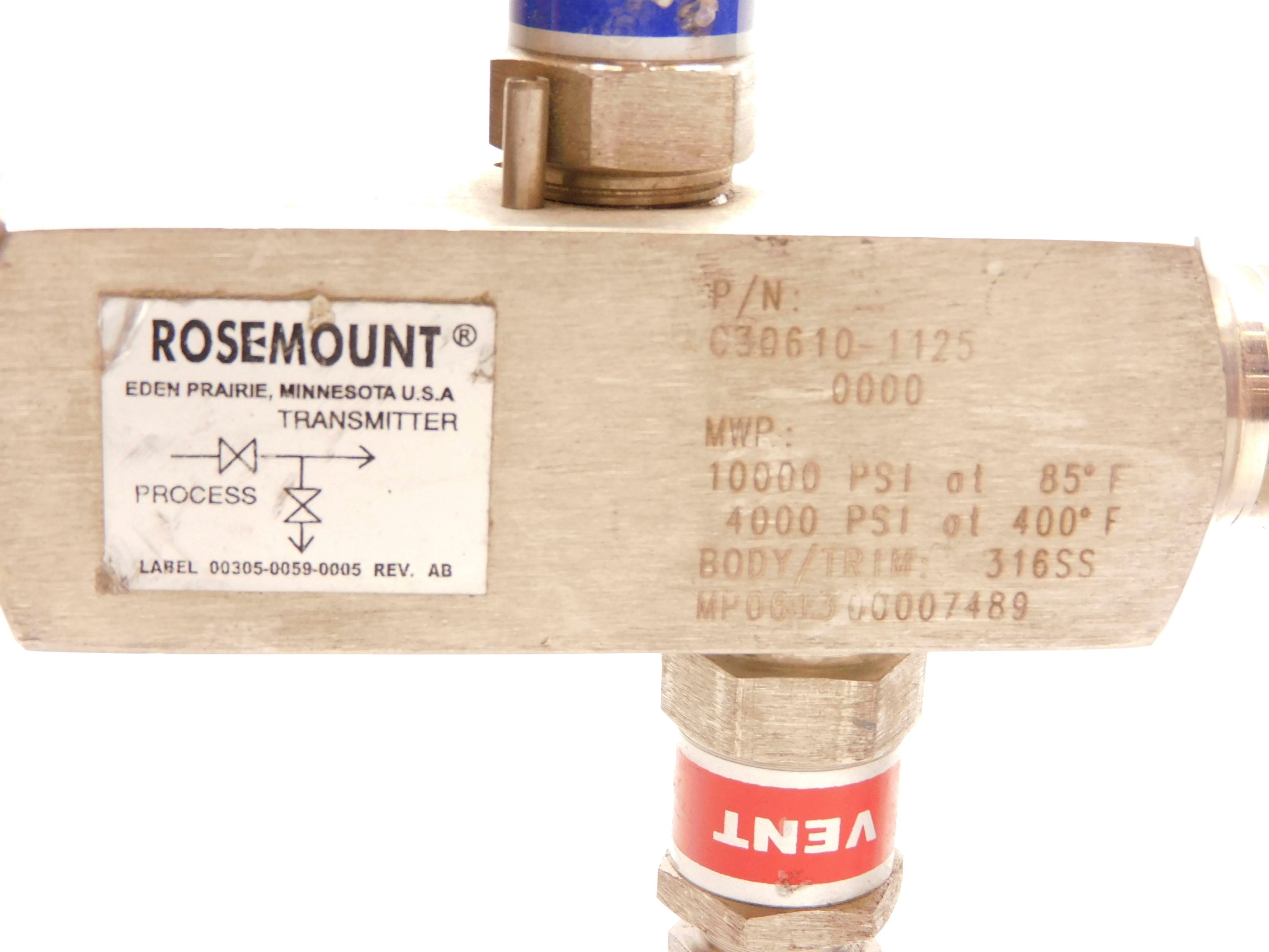 ROSEMOUNT 3051CG5A02A1AR5S5 UNMP