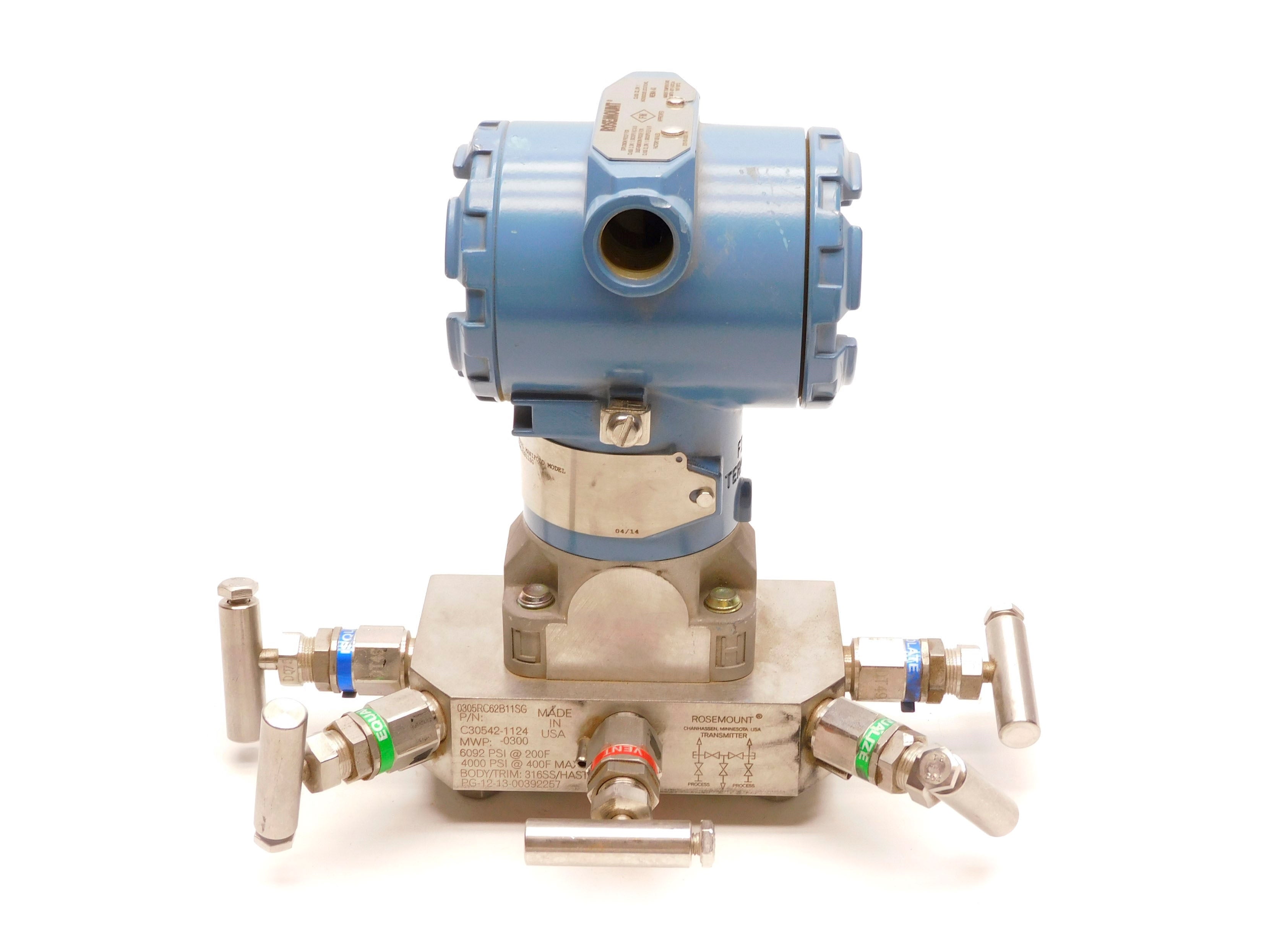 ROSEMOUNT 3051CD2A02A1AE5T1S5 NSNP
