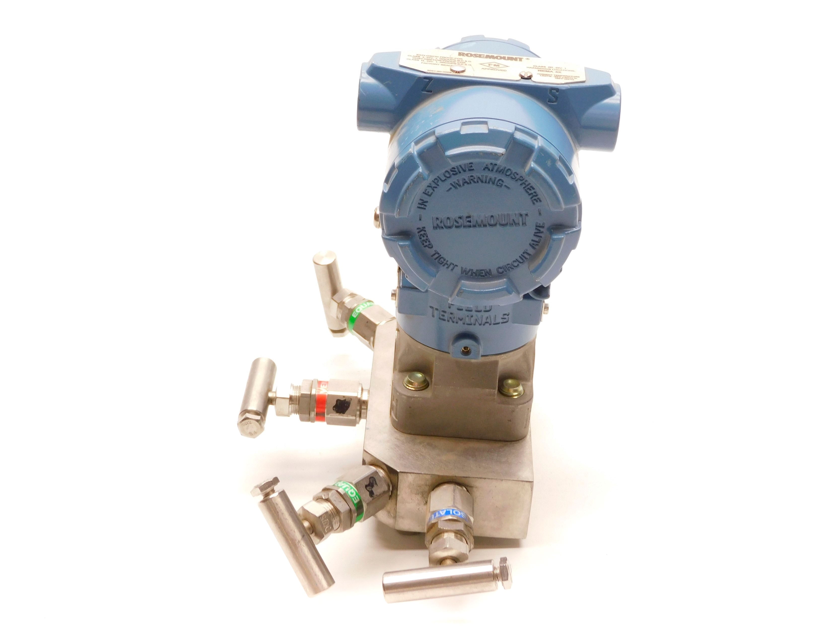 ROSEMOUNT 3051CD2A02A1AE5T1S5 NSNP