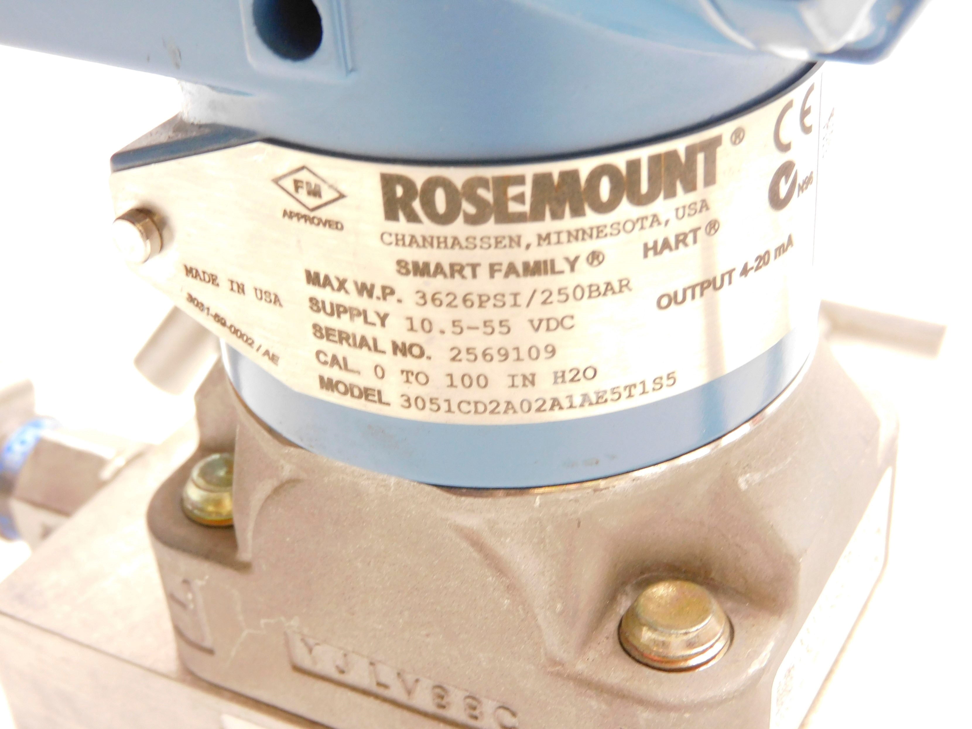 ROSEMOUNT 3051CD2A02A1AE5T1S5 NSNP