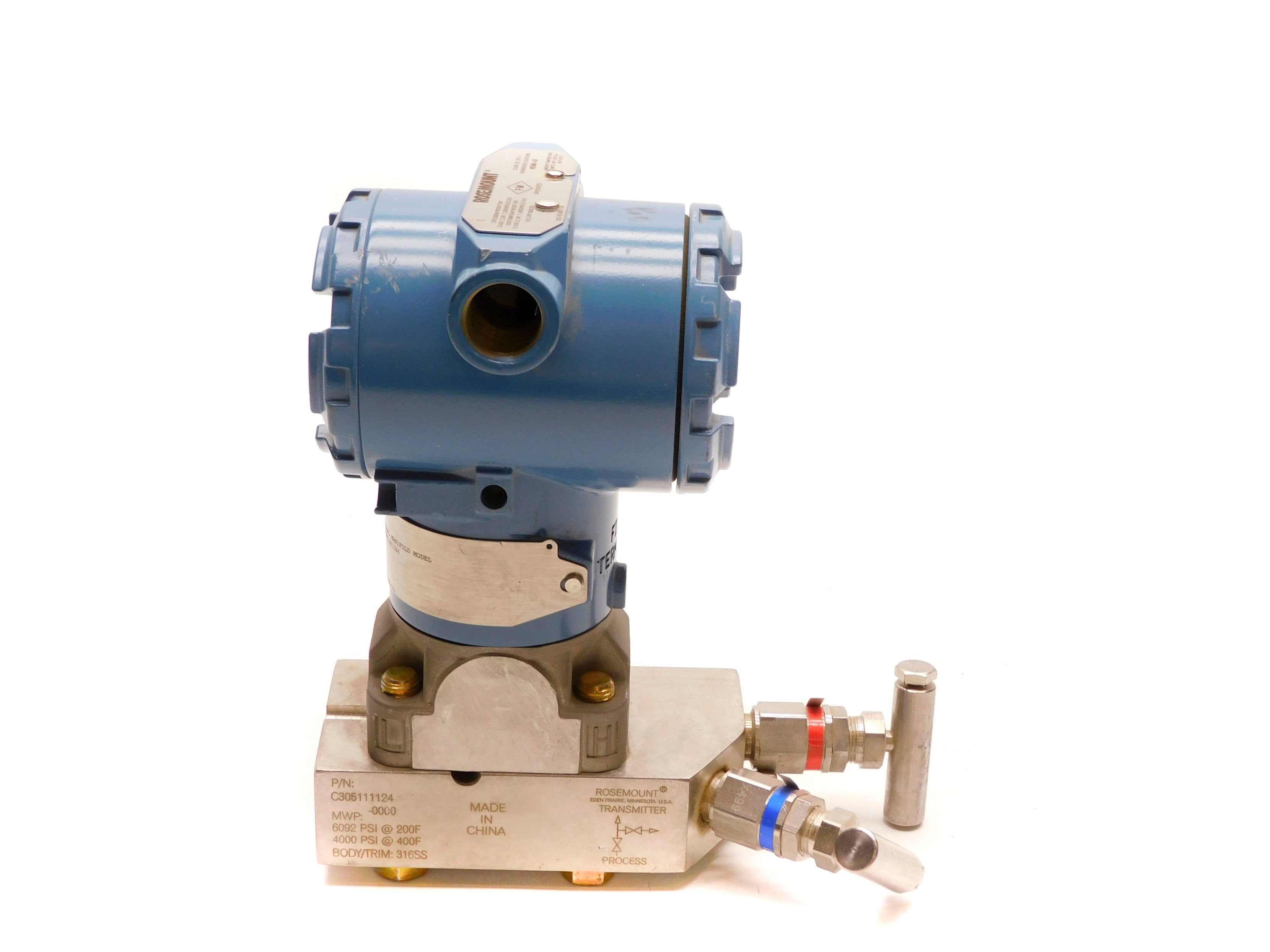 ROSEMOUNT 3051CG4A02A1AE5S5 NSNP