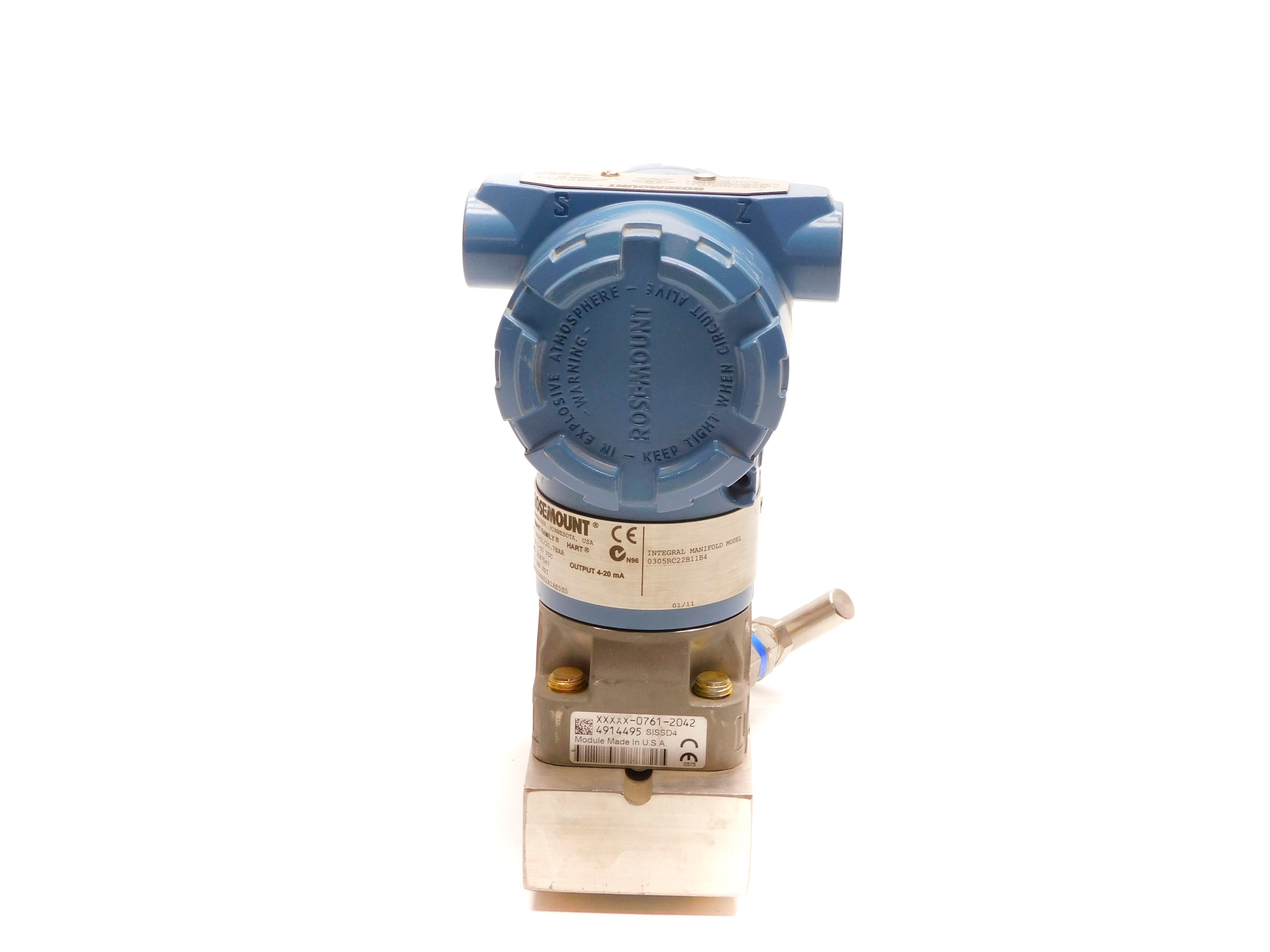 ROSEMOUNT 3051CG4A02A1AE5S5 NSNP
