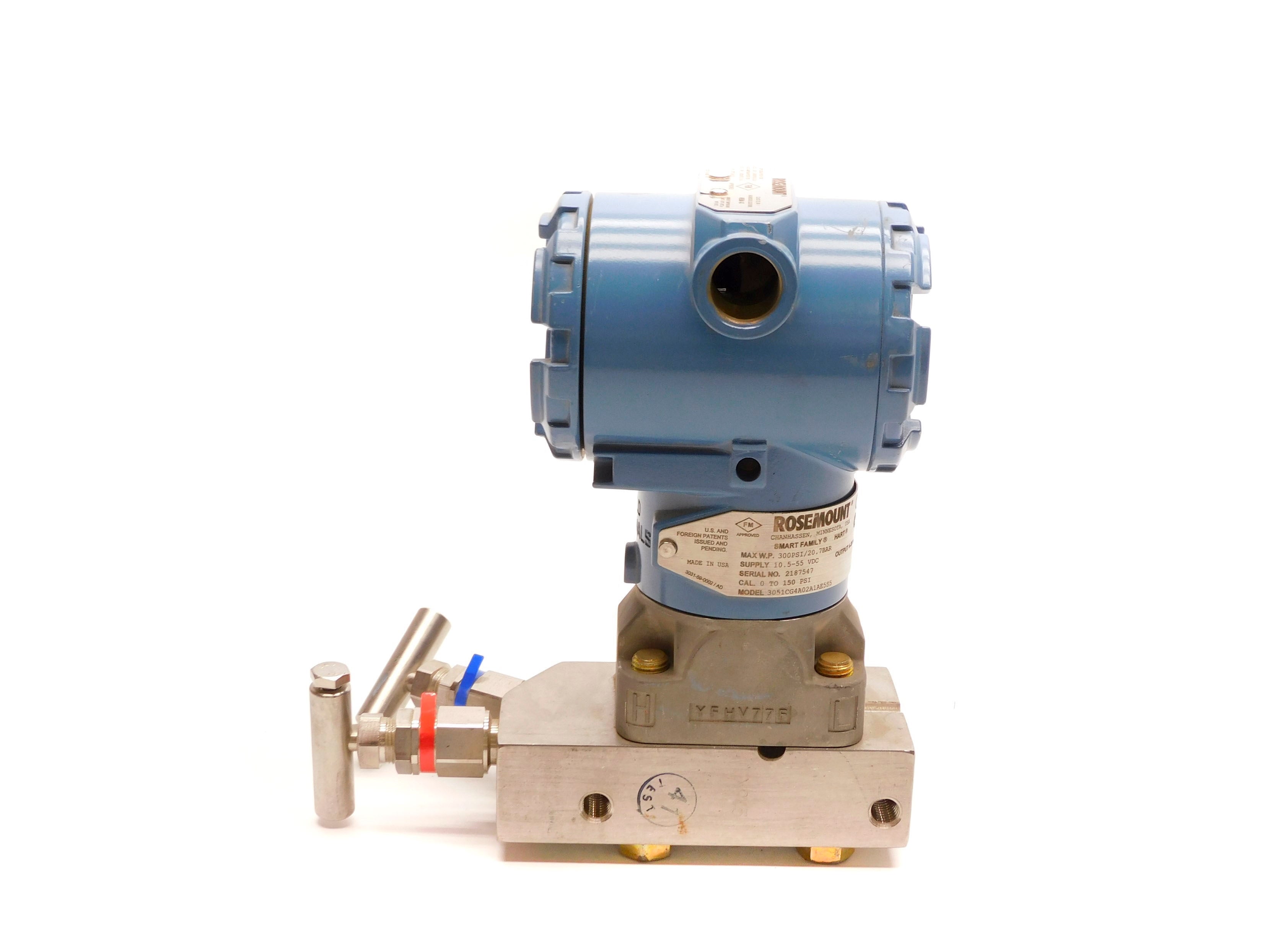 ROSEMOUNT 3051CG4A02A1AE5S5 NSNP