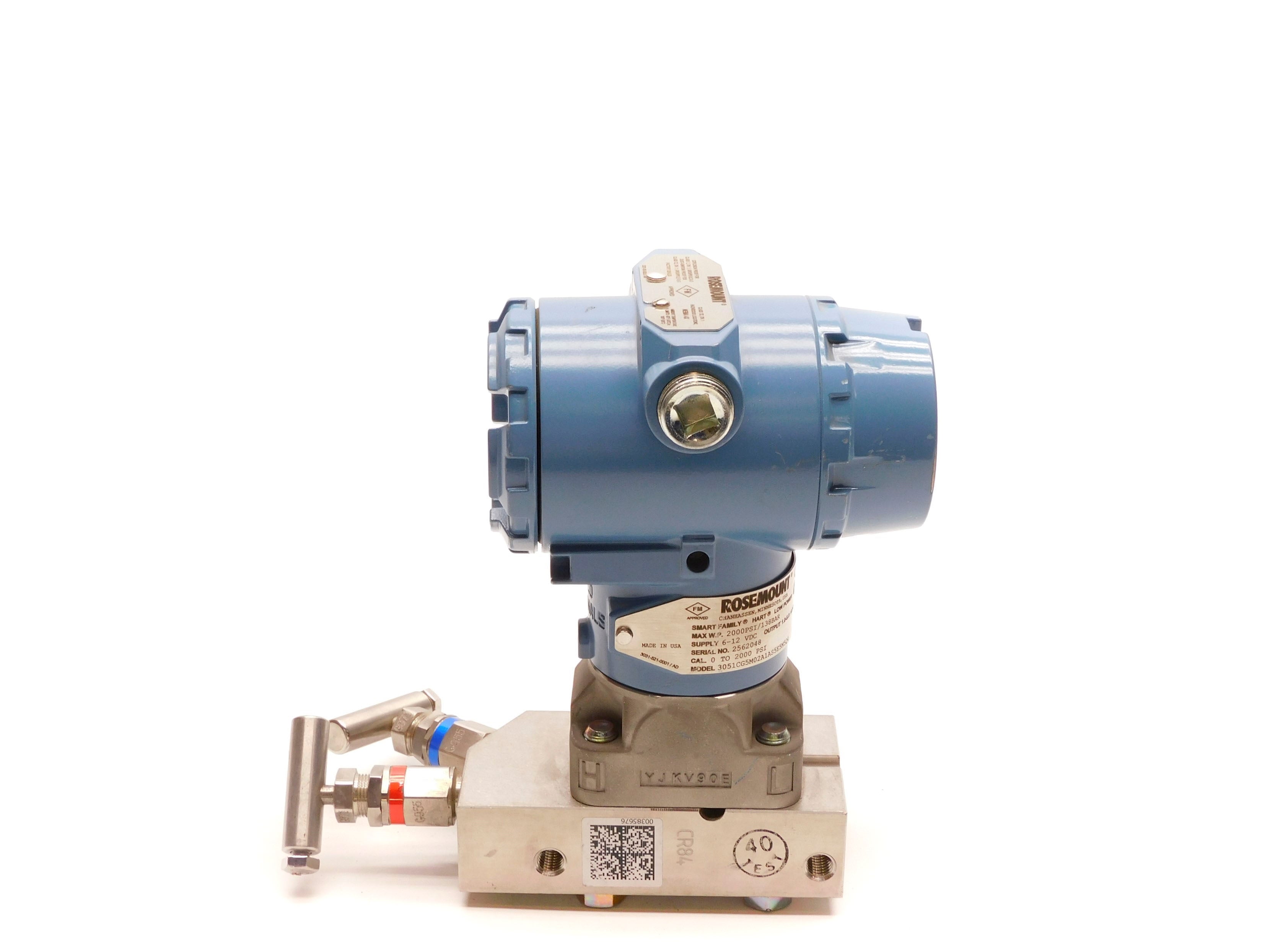 ROSEMOUNT 3051CG5M02A1AS5E5M5Q4 NSNP