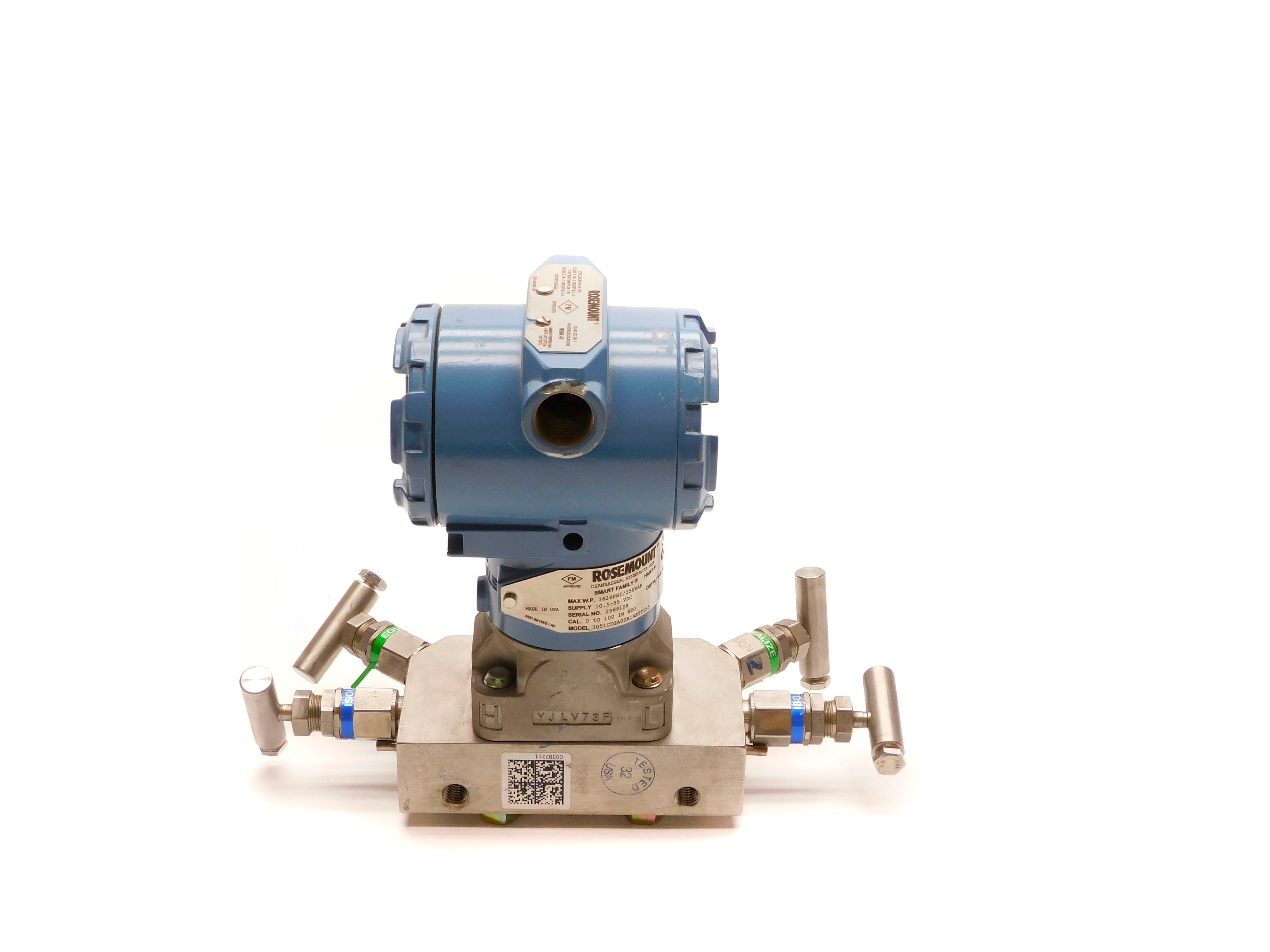 ROSEMOUNT 3051CD2A02A1AE5T1S5 (AS PICTURED) NSNP