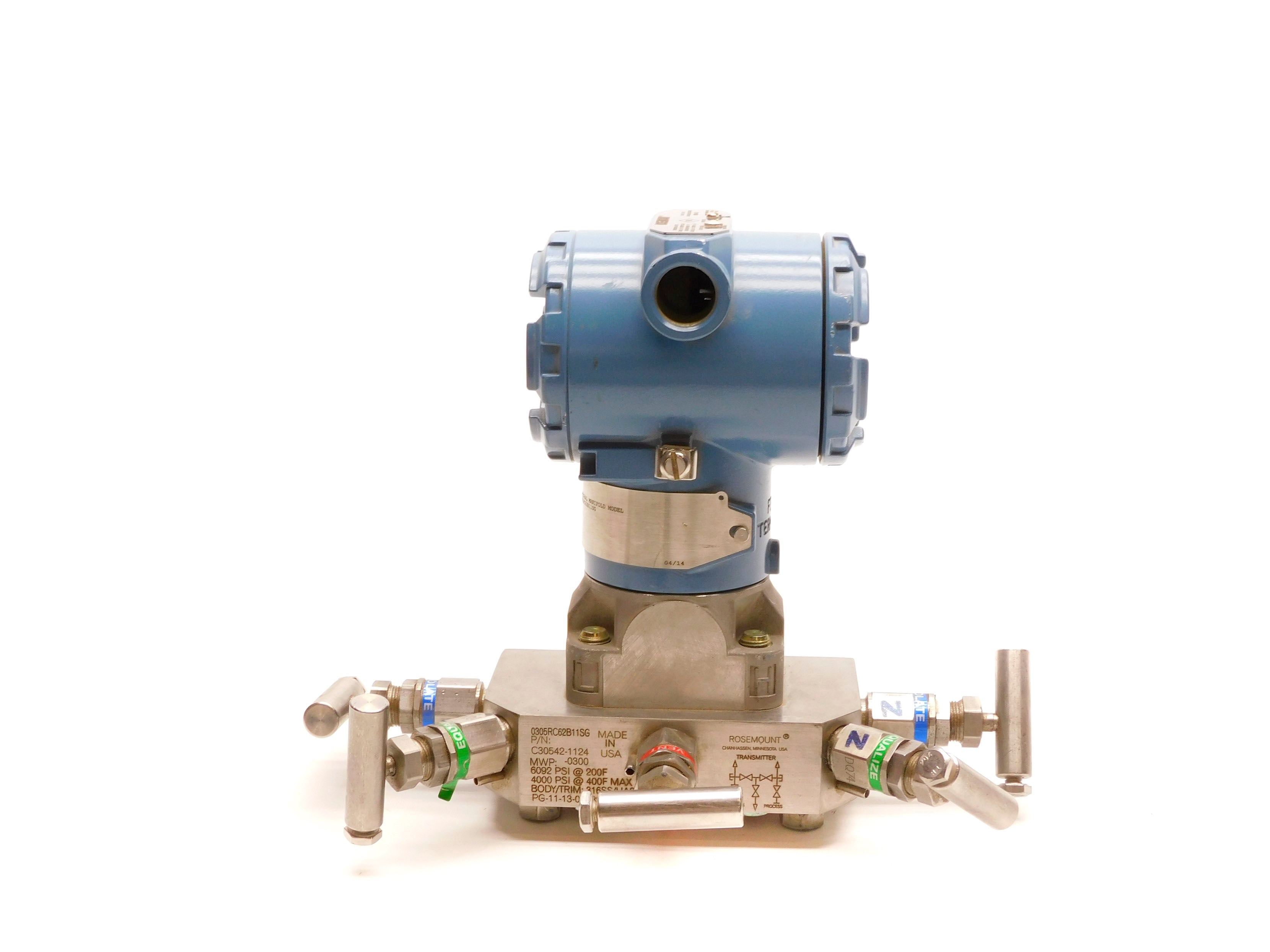 ROSEMOUNT 3051CD2A02A1AE5T1S5 (AS PICTURED) NSNP
