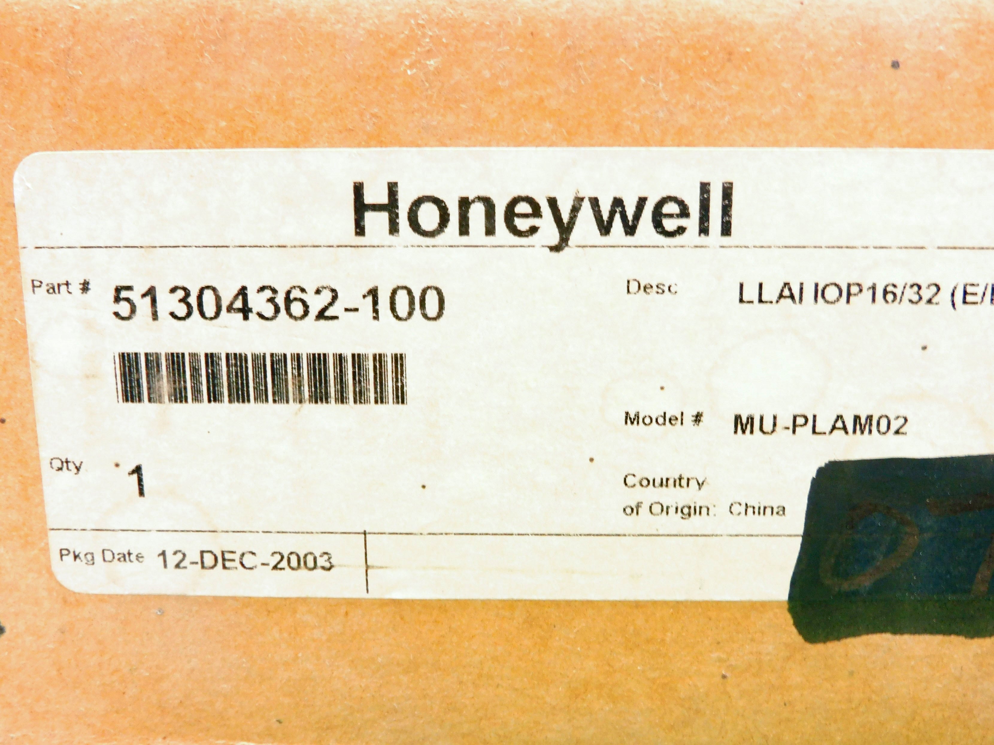 HONEYWELL 51304362-100 NSMP