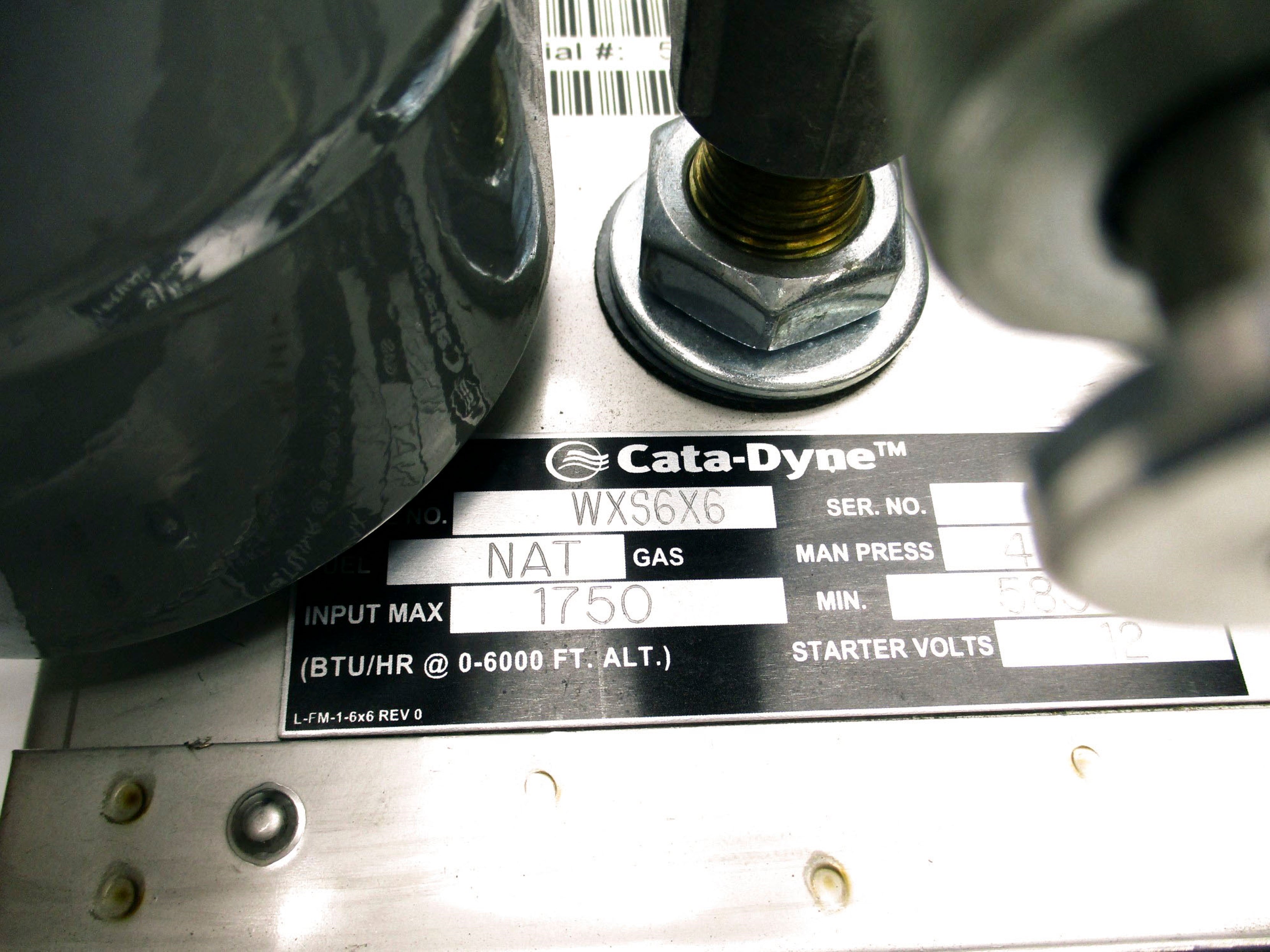 CATA-DYNE WXS6X6 UNMP