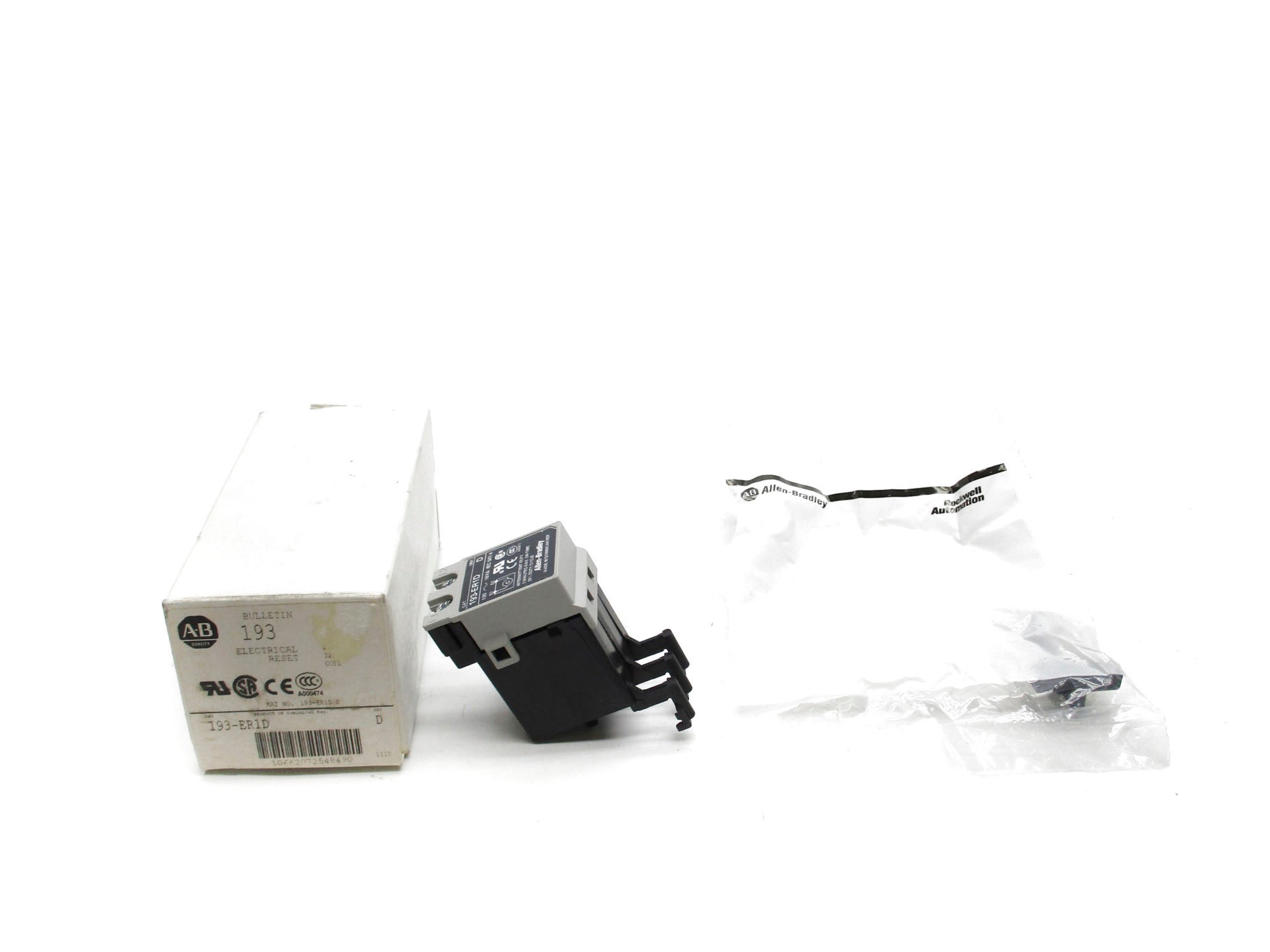 ALLEN BRADLEY 193-ER1D SER. D (WH) NSMP