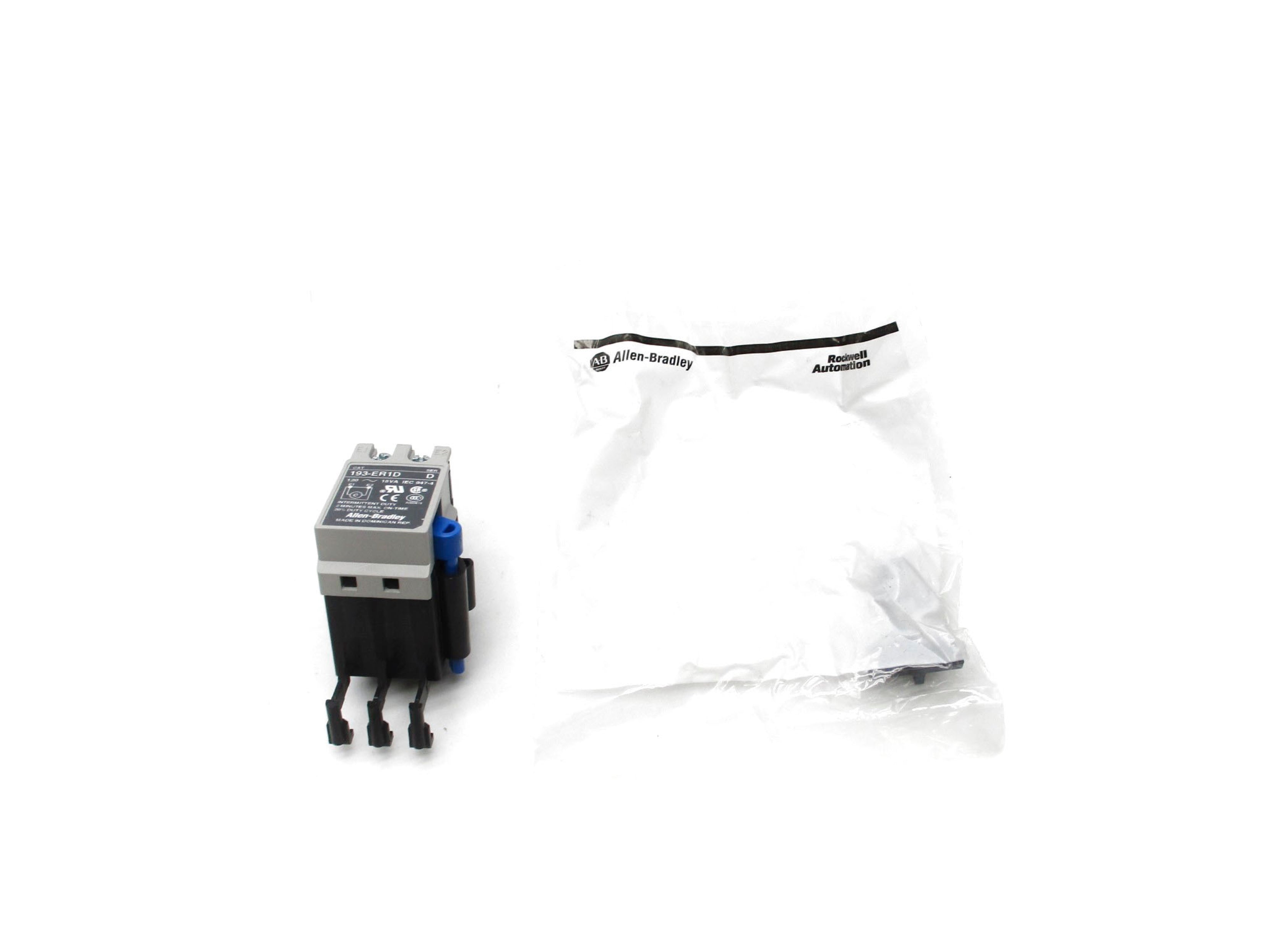 ALLEN BRADLEY 193-ER1D SER. D (WH) NSMP