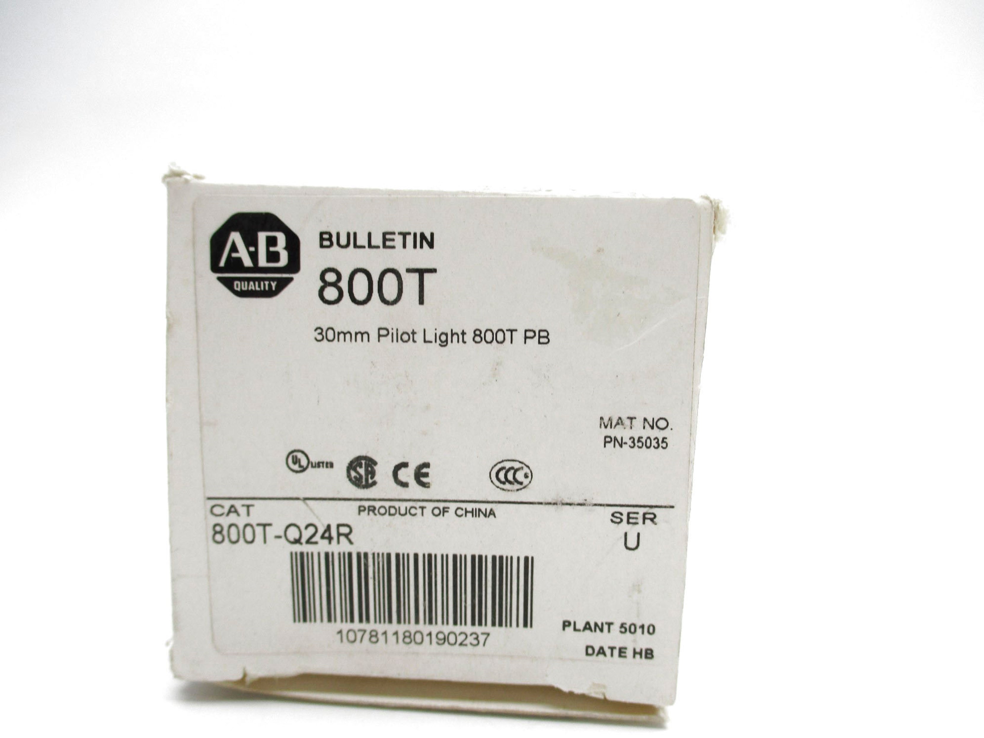 INDUSTRIAL SPARE PART 800T-Q24R SER. U 24VAC/DC (WH) NSMP