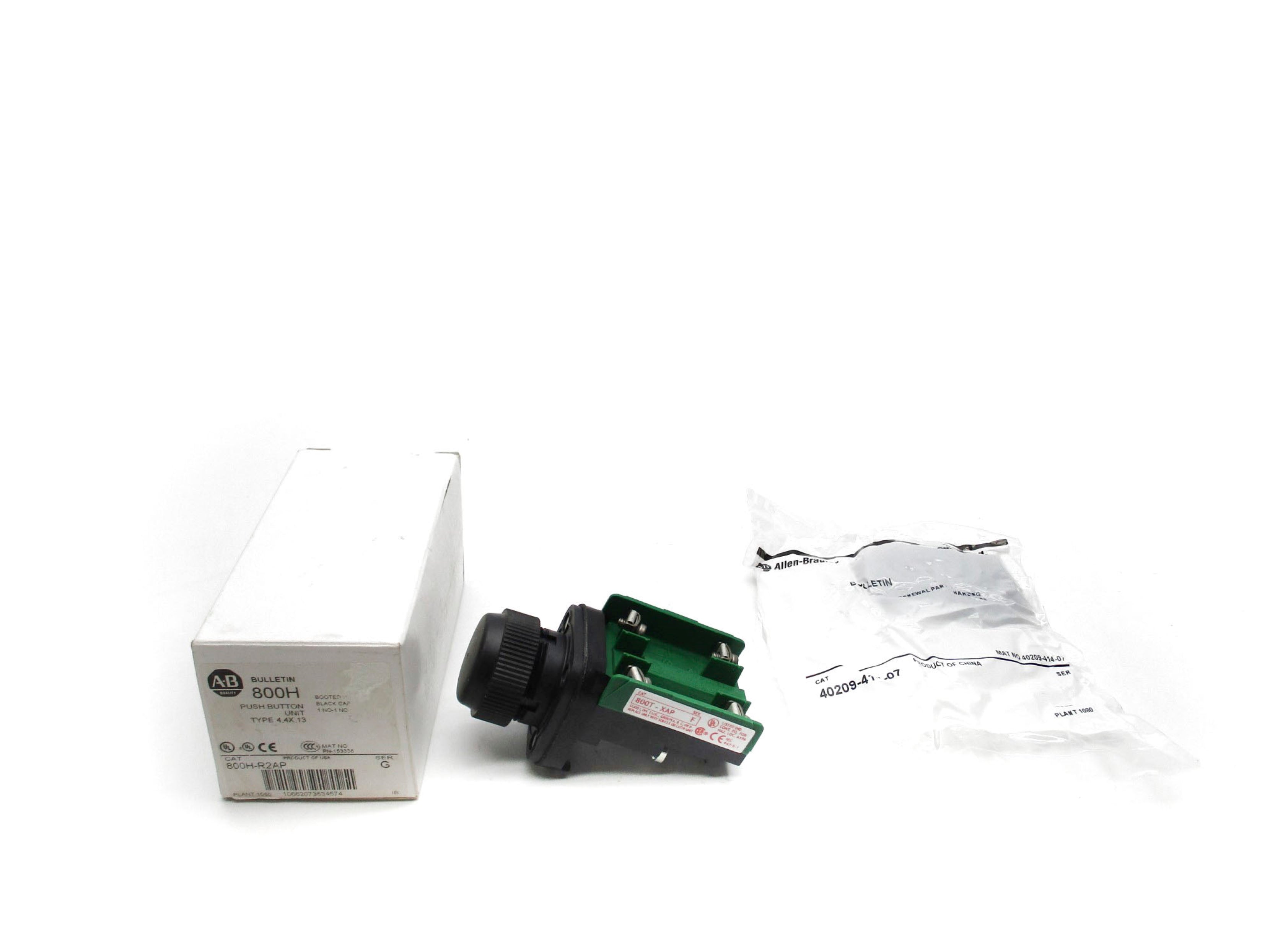 INDUSTRIAL SPARE PART 800H-R2AP SER. G (WH) NSMP