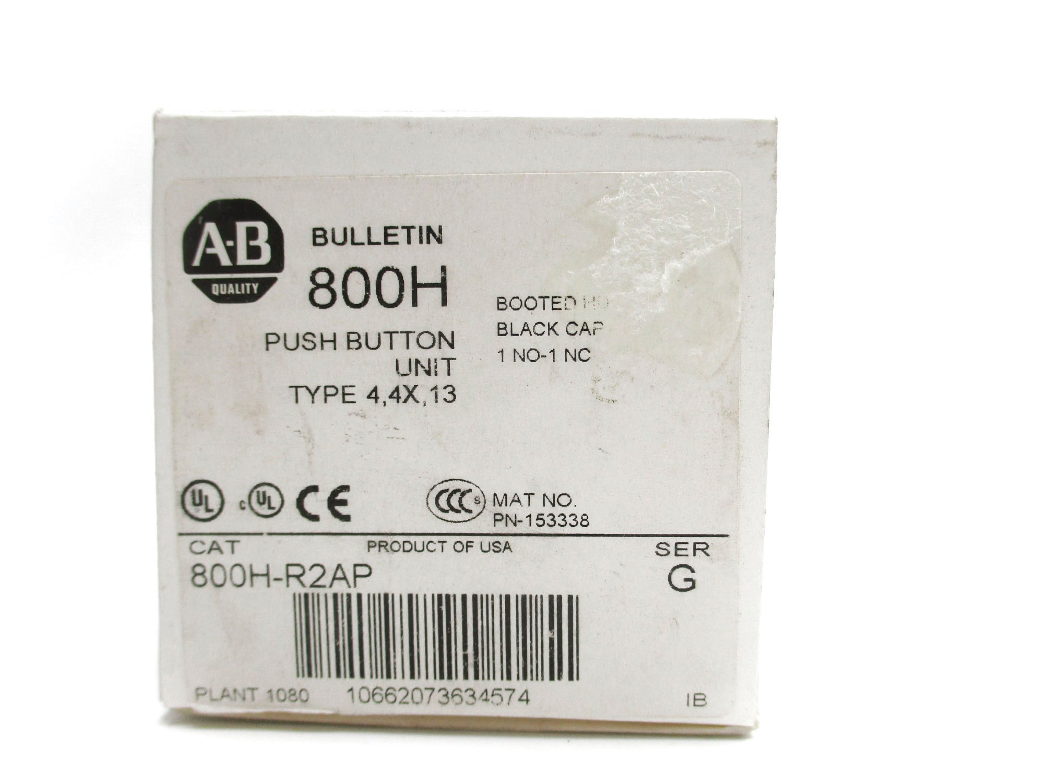 INDUSTRIAL SPARE PART 800H-R2AP SER. G (WH) NSMP