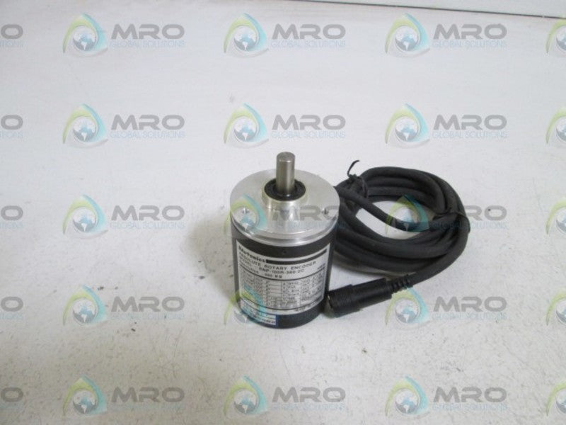 AUTONICS ABSOLUTE ROTARY ENCODER ENP-100R-360-2C  NSNP