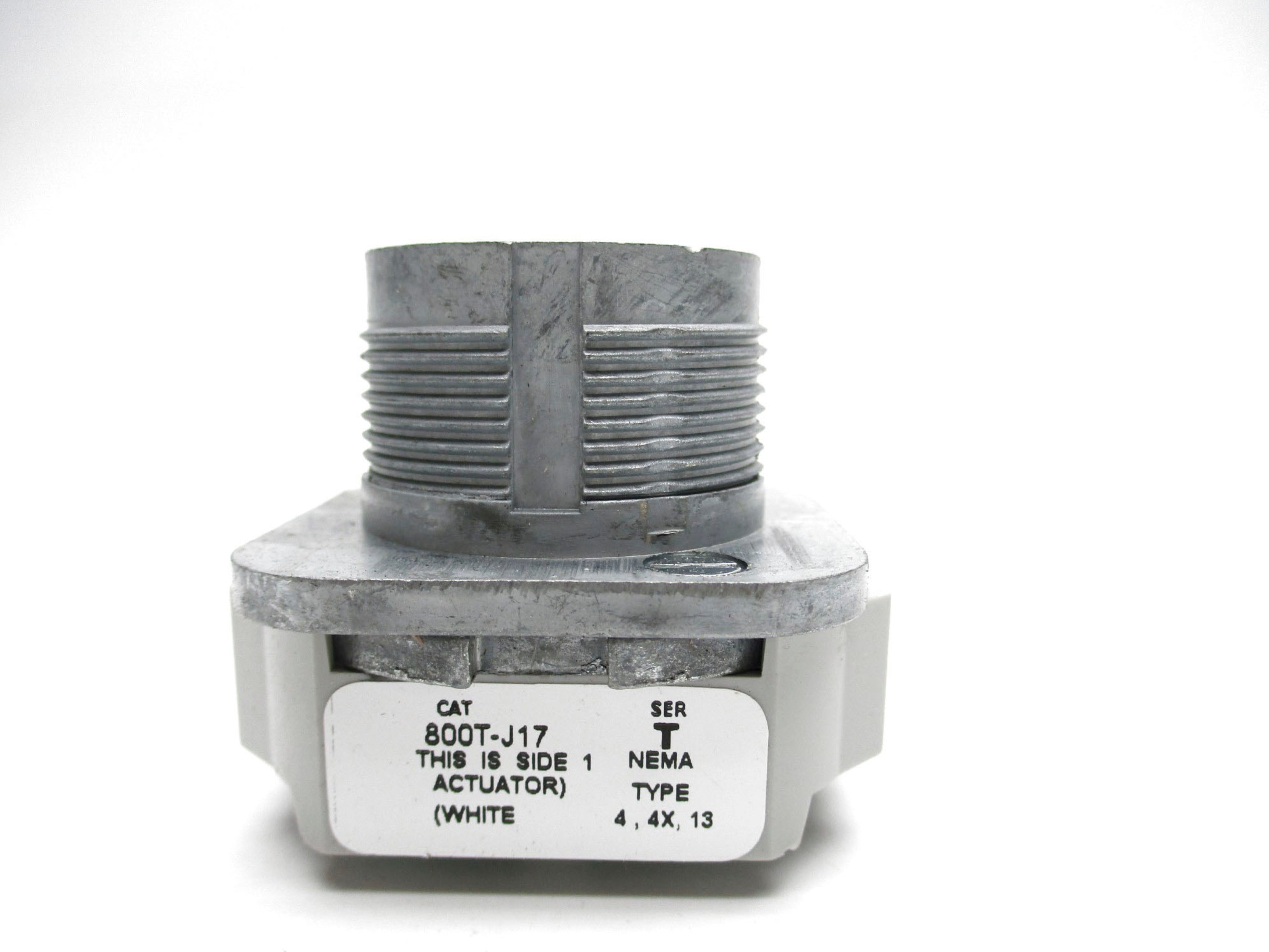 ALLEN BRADLEY 800T-J17 SER. T (WH) NSMP