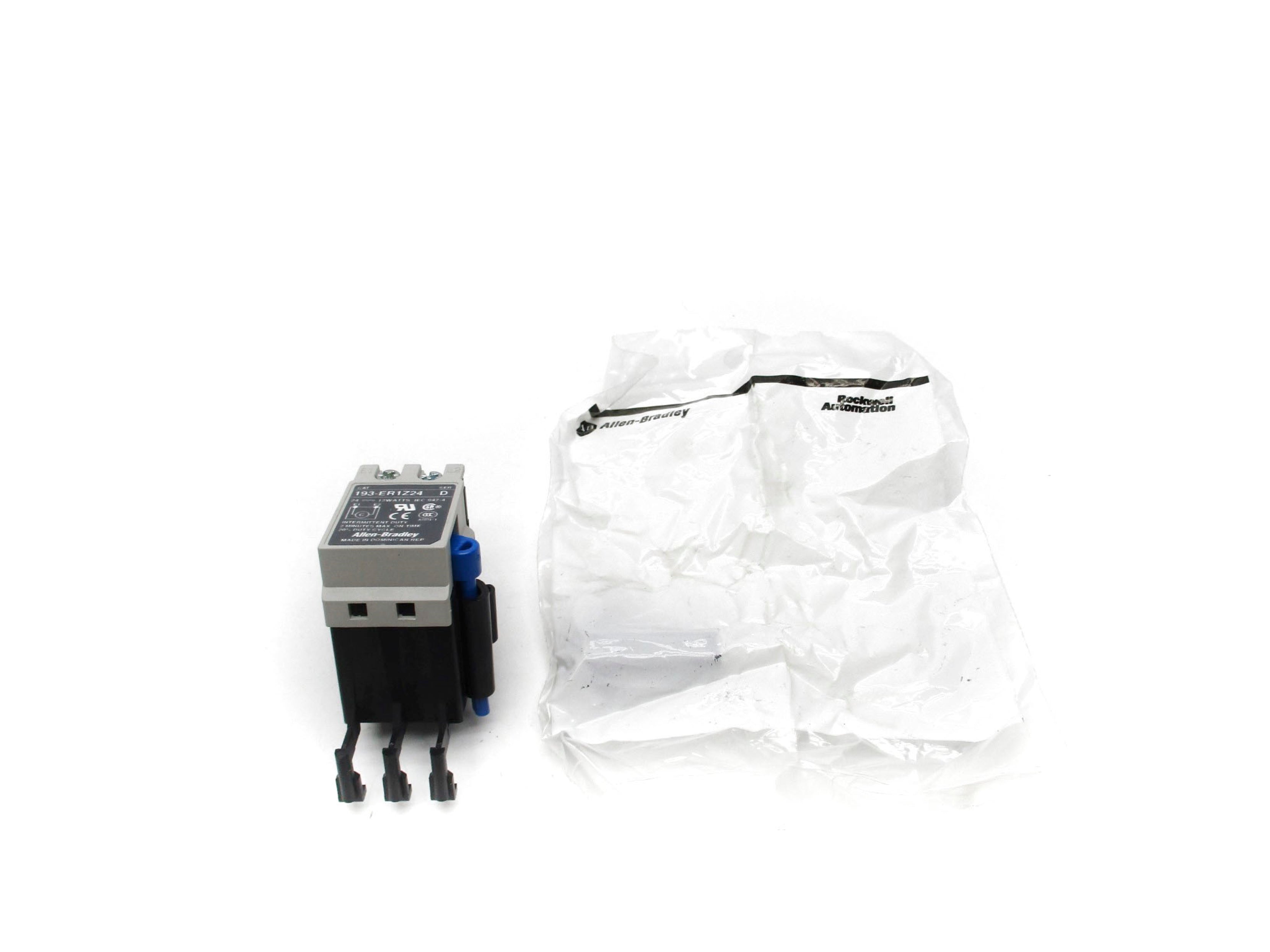 INDUSTRIAL SPARE PART 193-ER1Z24 SER. D (WH) NSMP