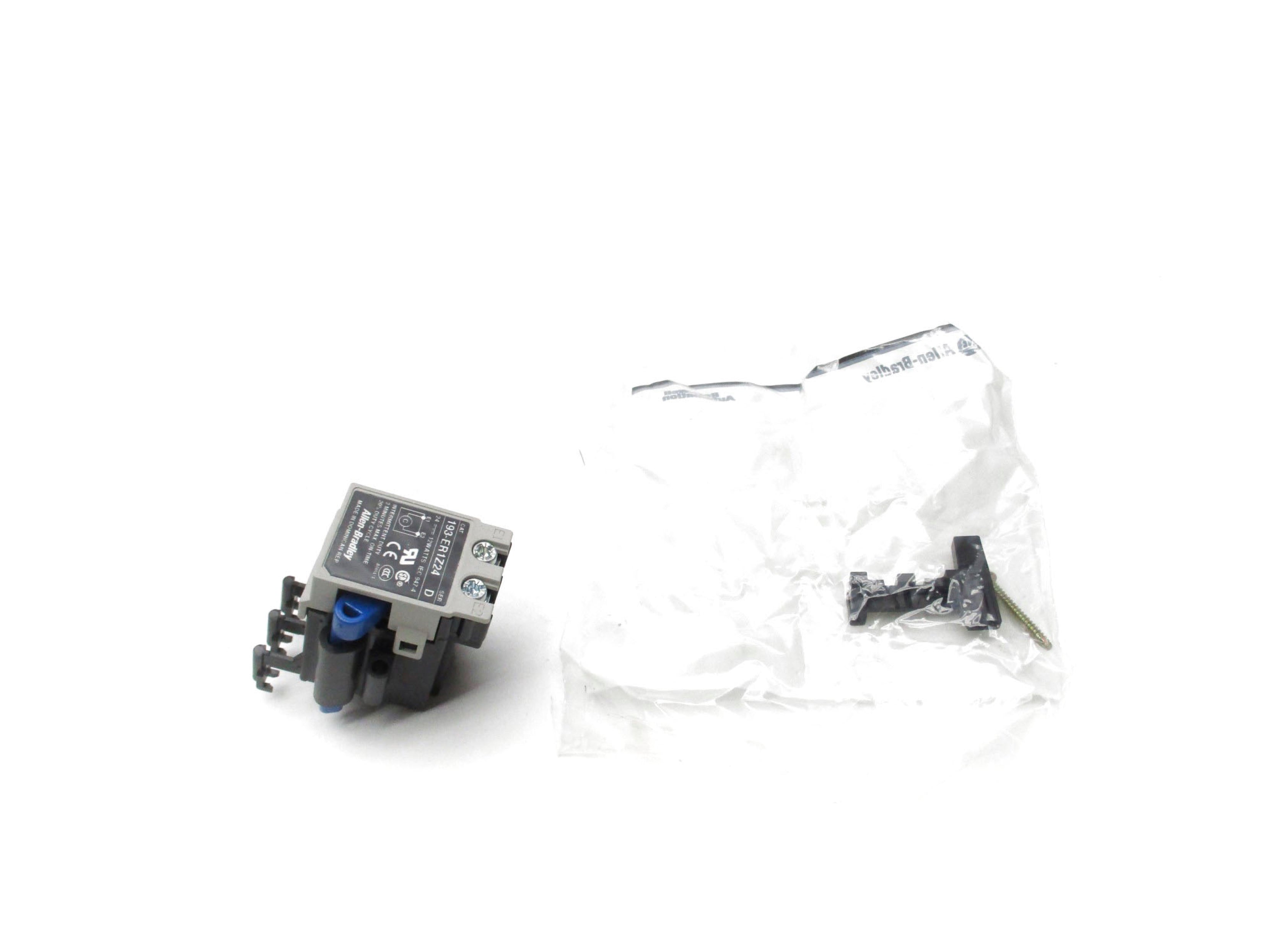 INDUSTRIAL SPARE PART 193-ER1Z24 SER. D (WH) NSMP