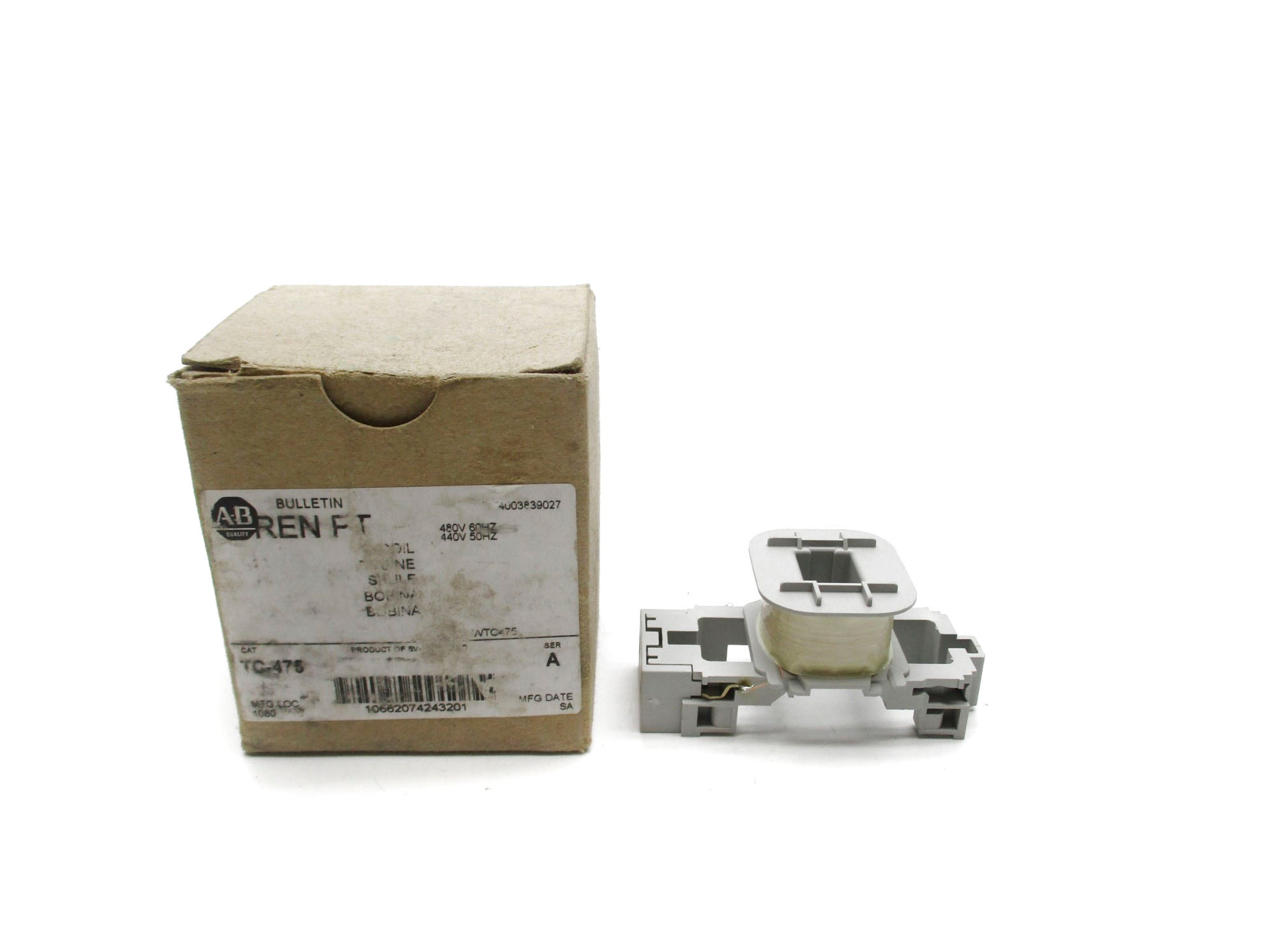 ALLEN BRADLEY TC-475 SER. A (BR/WH) NSMP