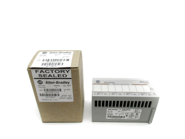ALLEN BRADLEY 1794-IF4I SER. A F/W H 24VDC NSMP