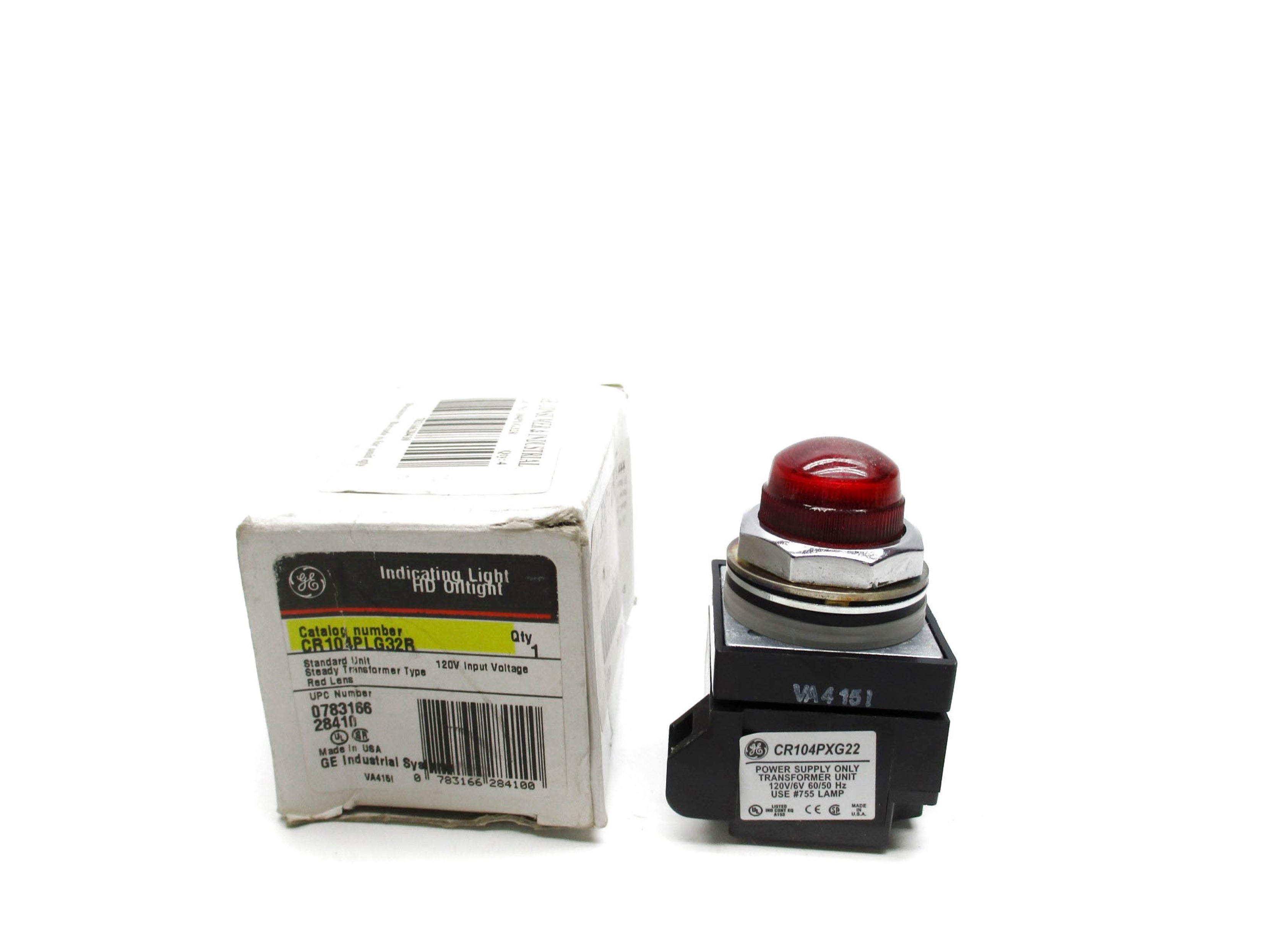 GENERAL ELECTRIC CR104PLG32R NSMP