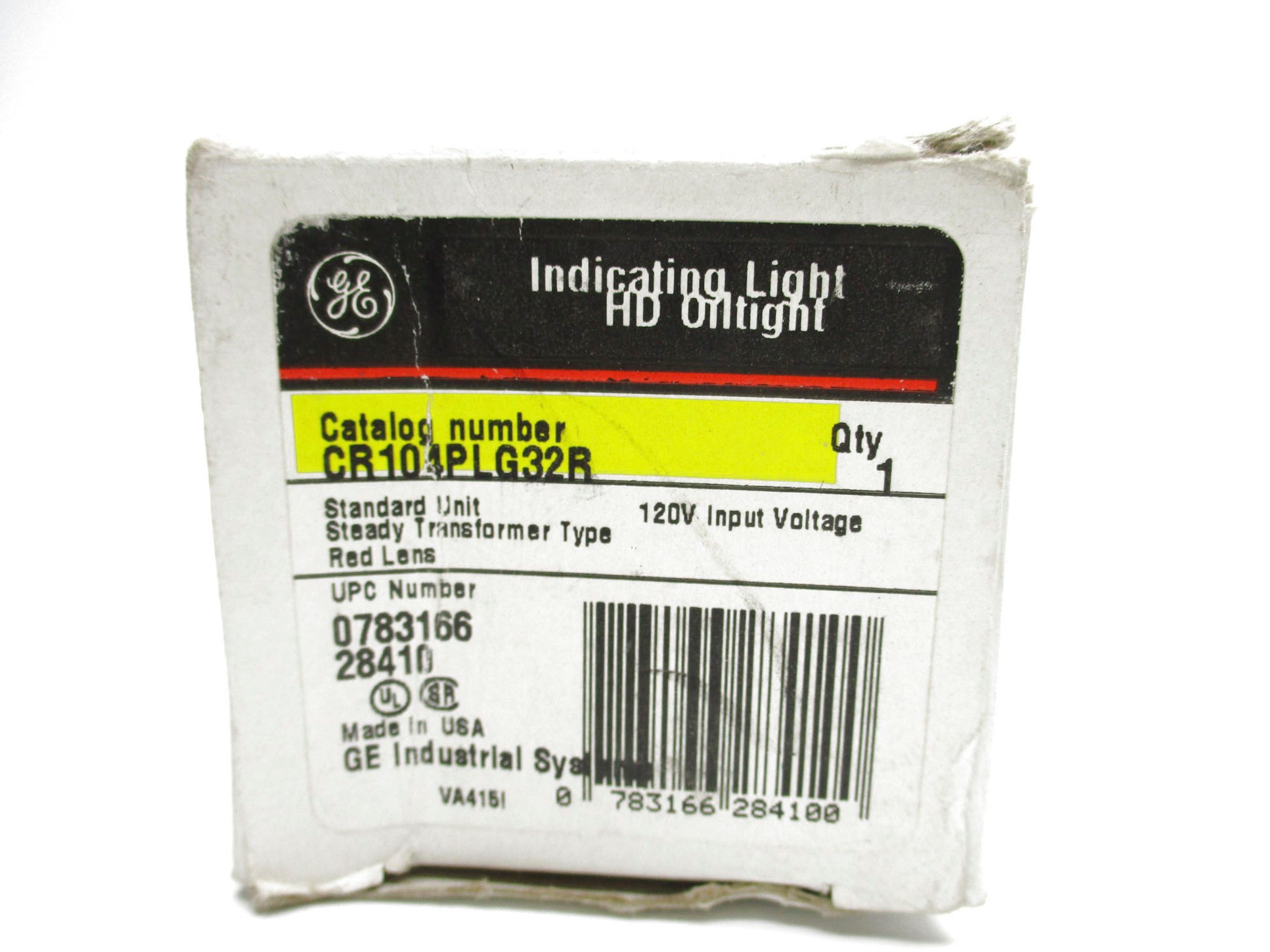 GENERAL ELECTRIC CR104PLG32R NSMP