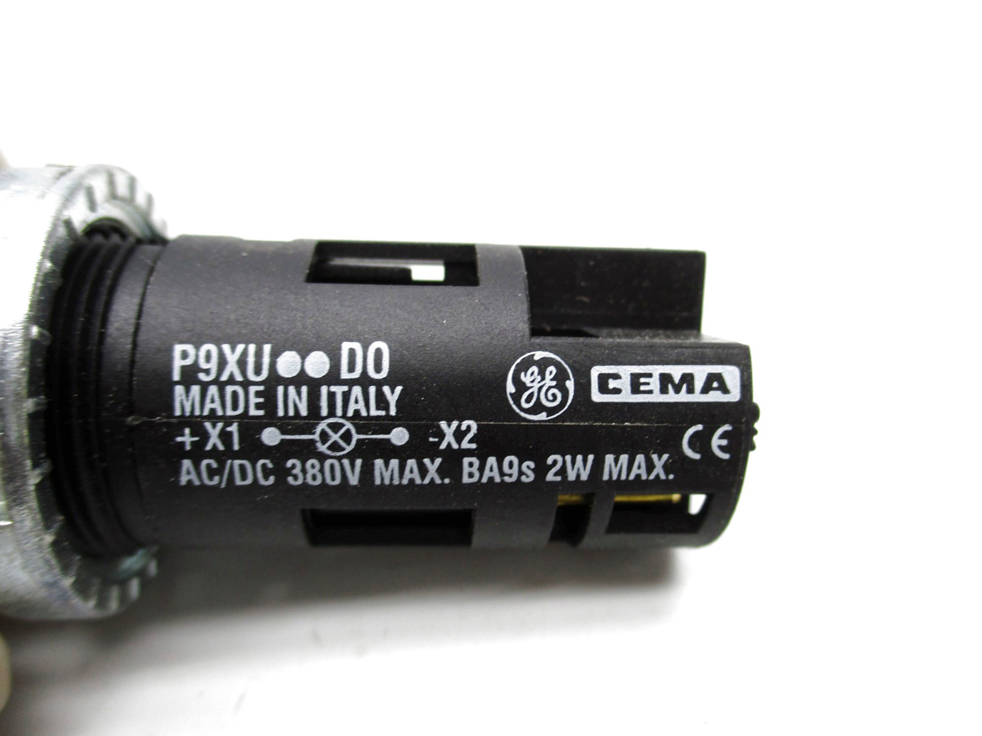 GENERAL ELECTRIC P9XUARD0 NSMP