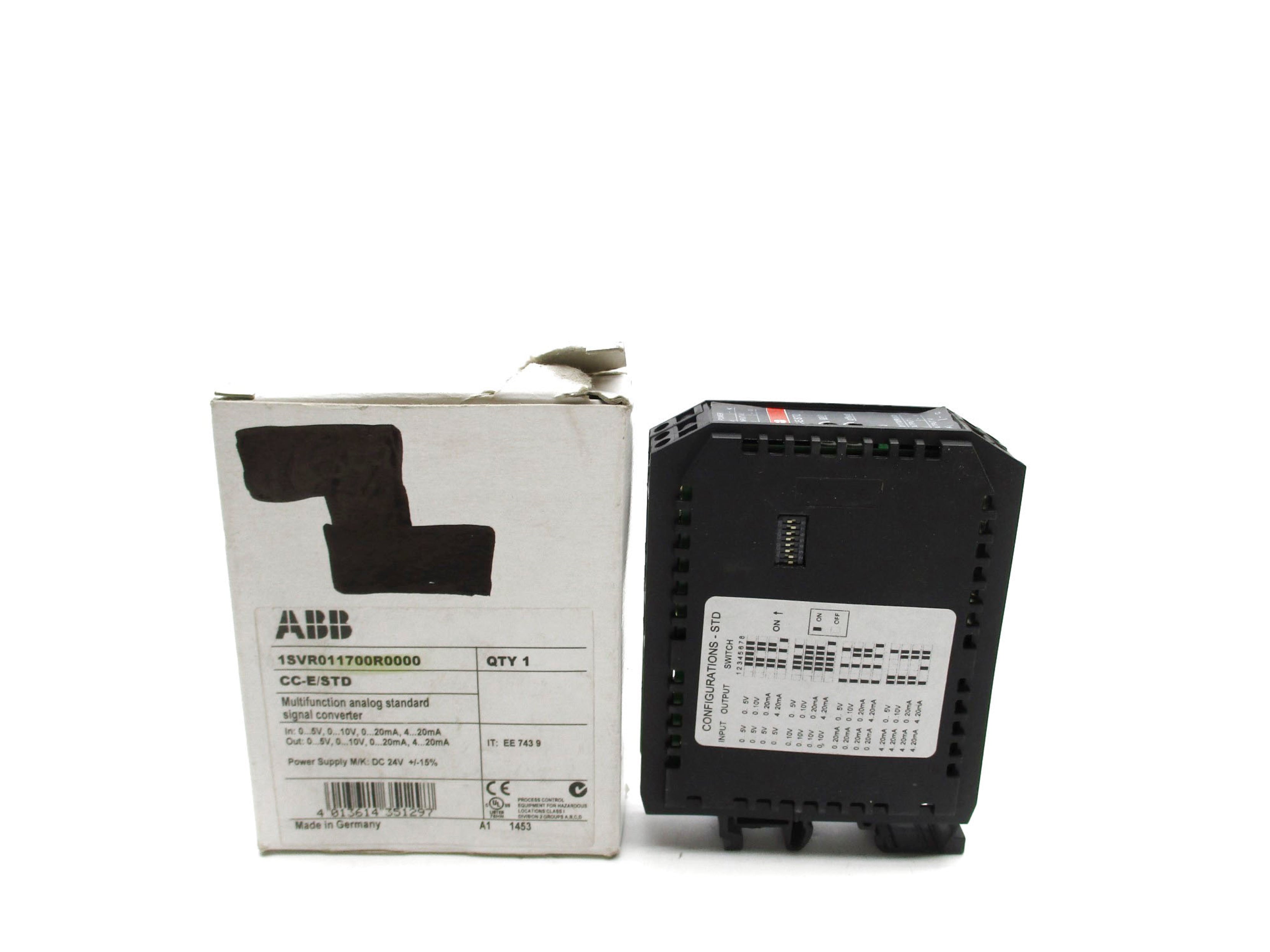 ABB CC-E/STD 1SVR011700R0000 NSMP